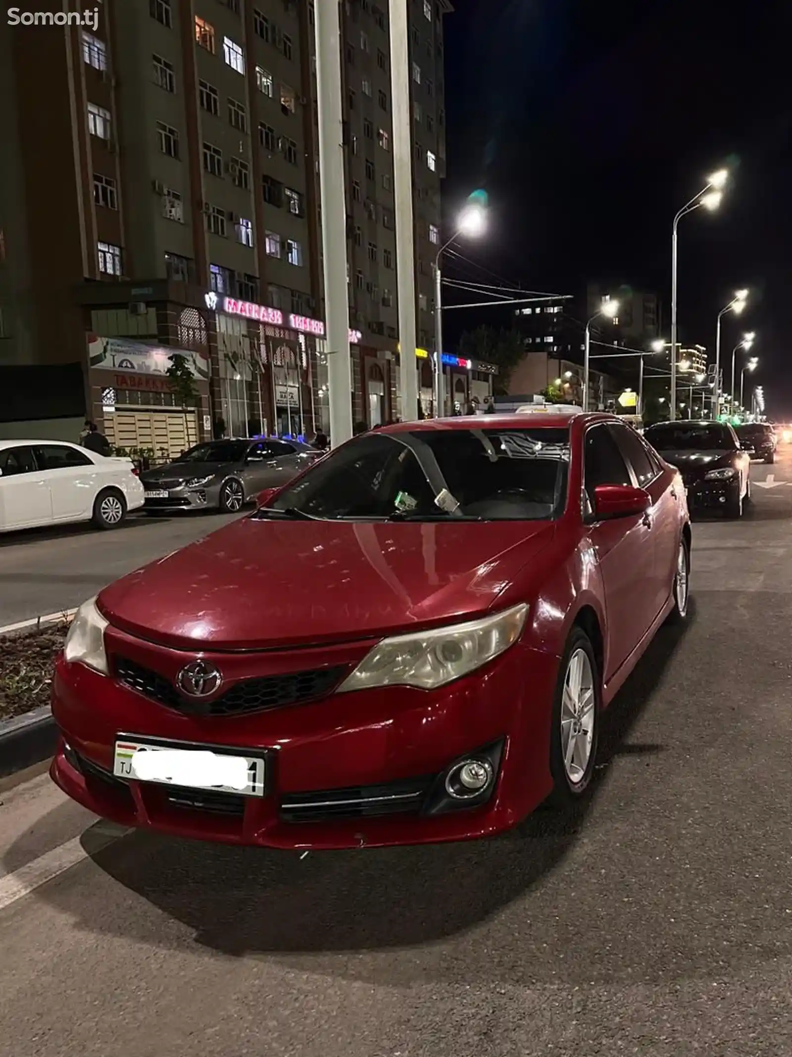 Toyota Camry, 2012-1