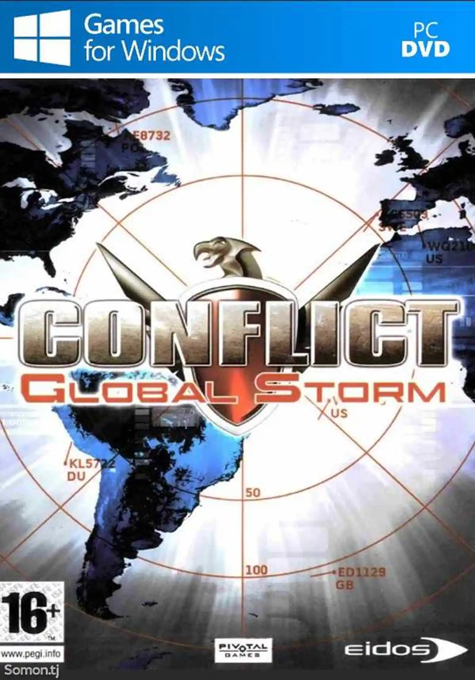 Игра Conflict global storm для компьютера-пк-pc-1