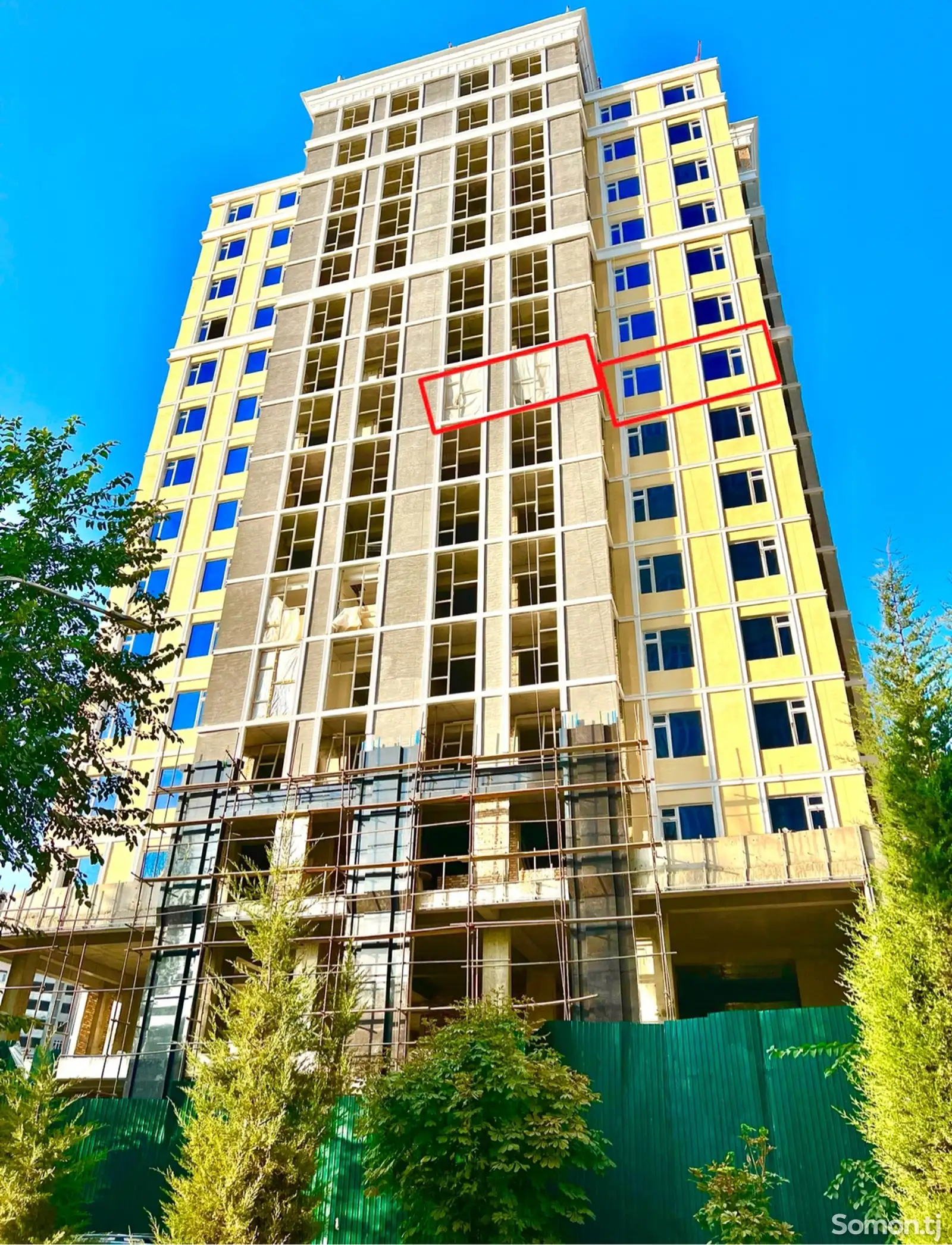 4-комн. квартира, 9 этаж, 120 м², Шохмансур-1