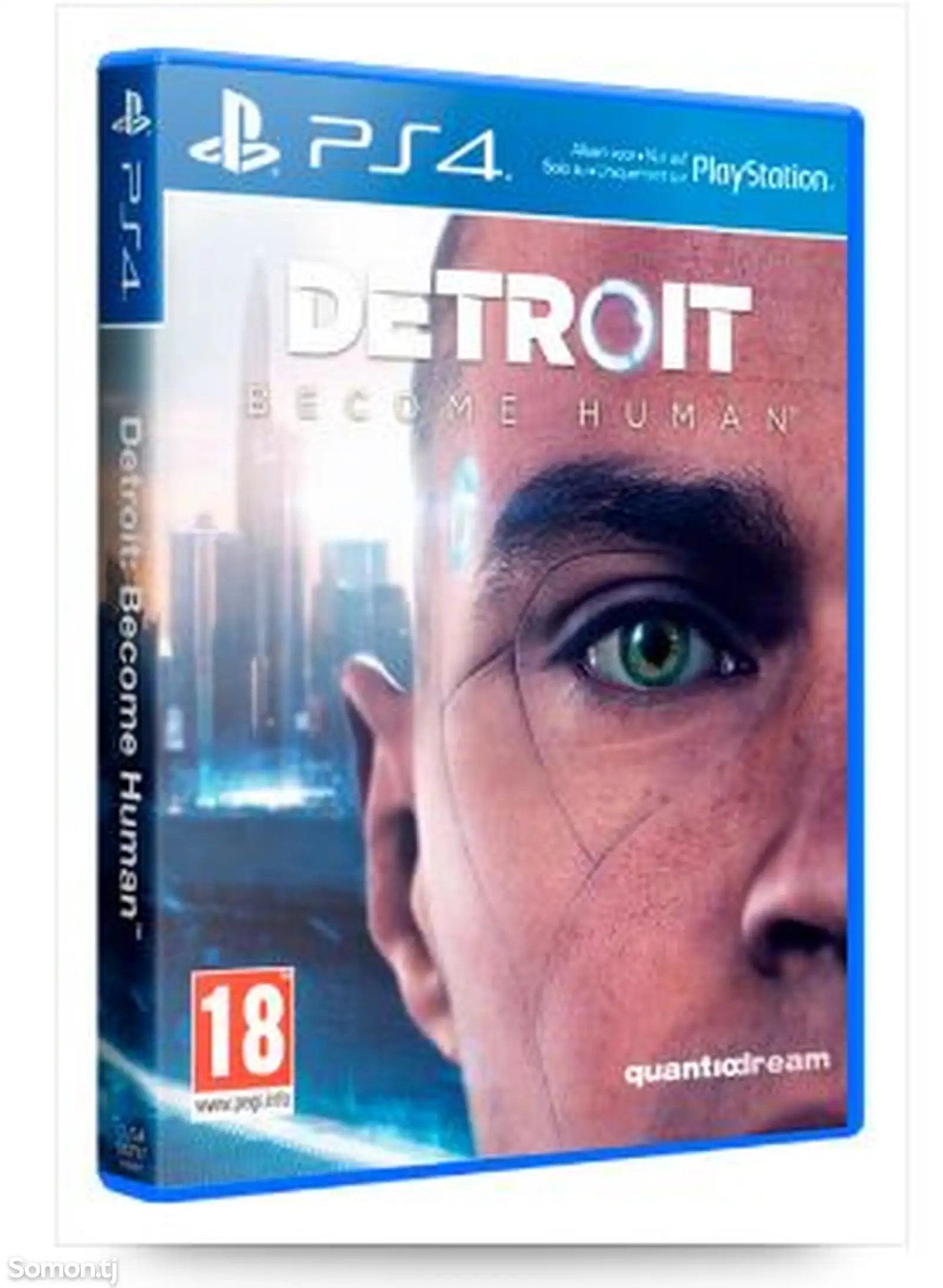 Игра Detroit Become Human для Playstation 4