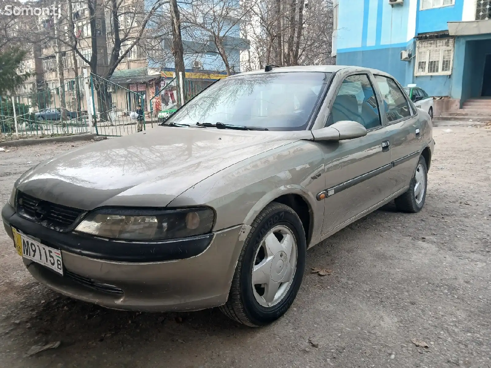 Opel Vectra B, 1996-1