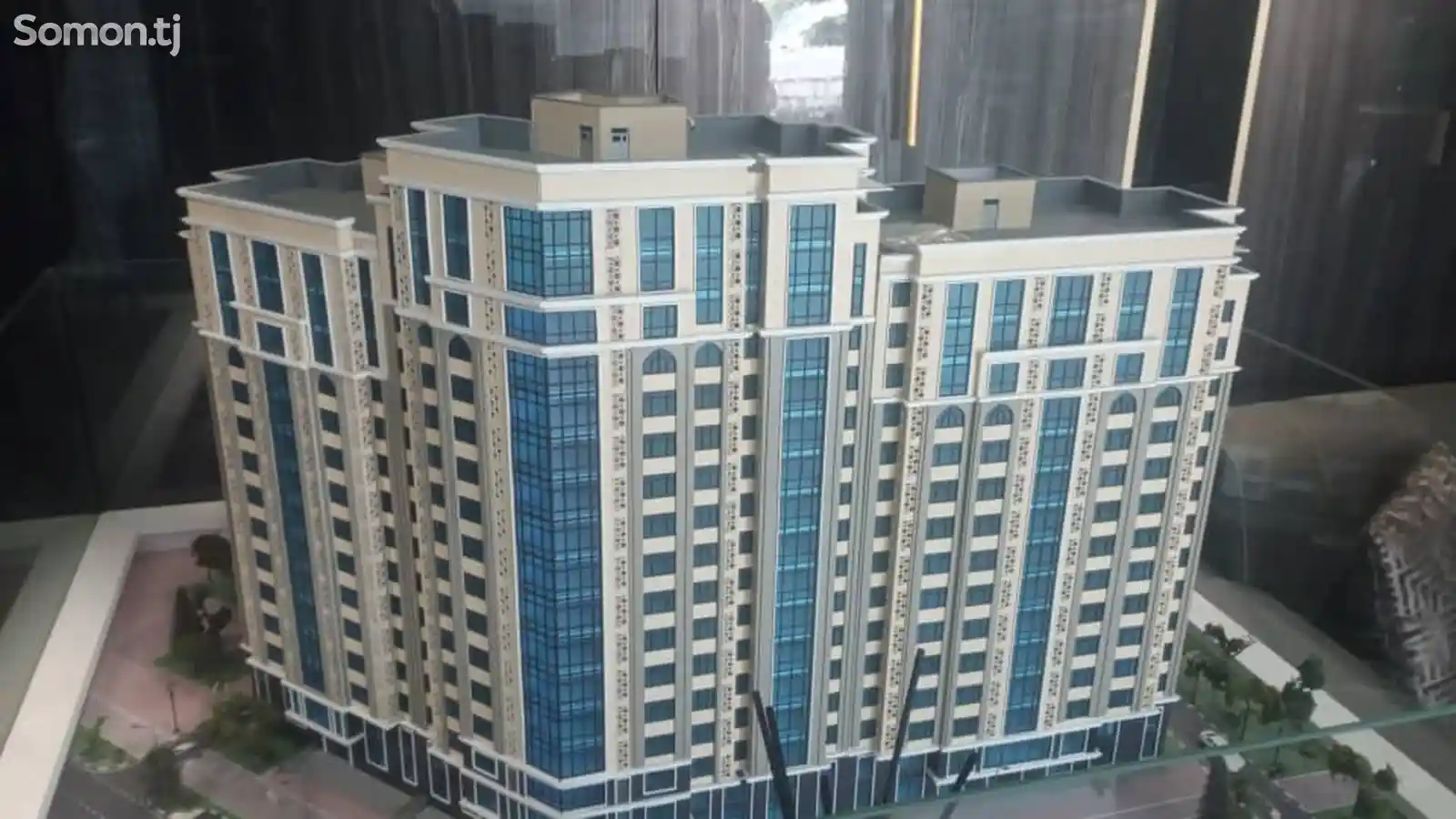 2-комн. квартира, 11 этаж, 102 м², Ашан, ру ба руи парки Алишери Навои-4