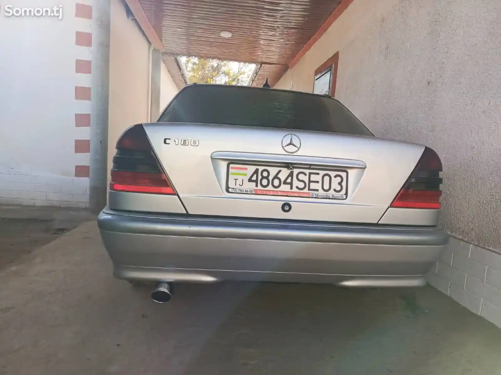 Mercedes-Benz C class, 2000-3