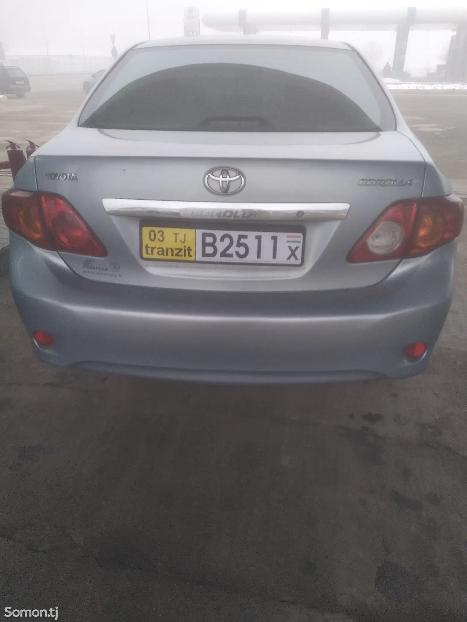 Toyota Corolla, 2008-1