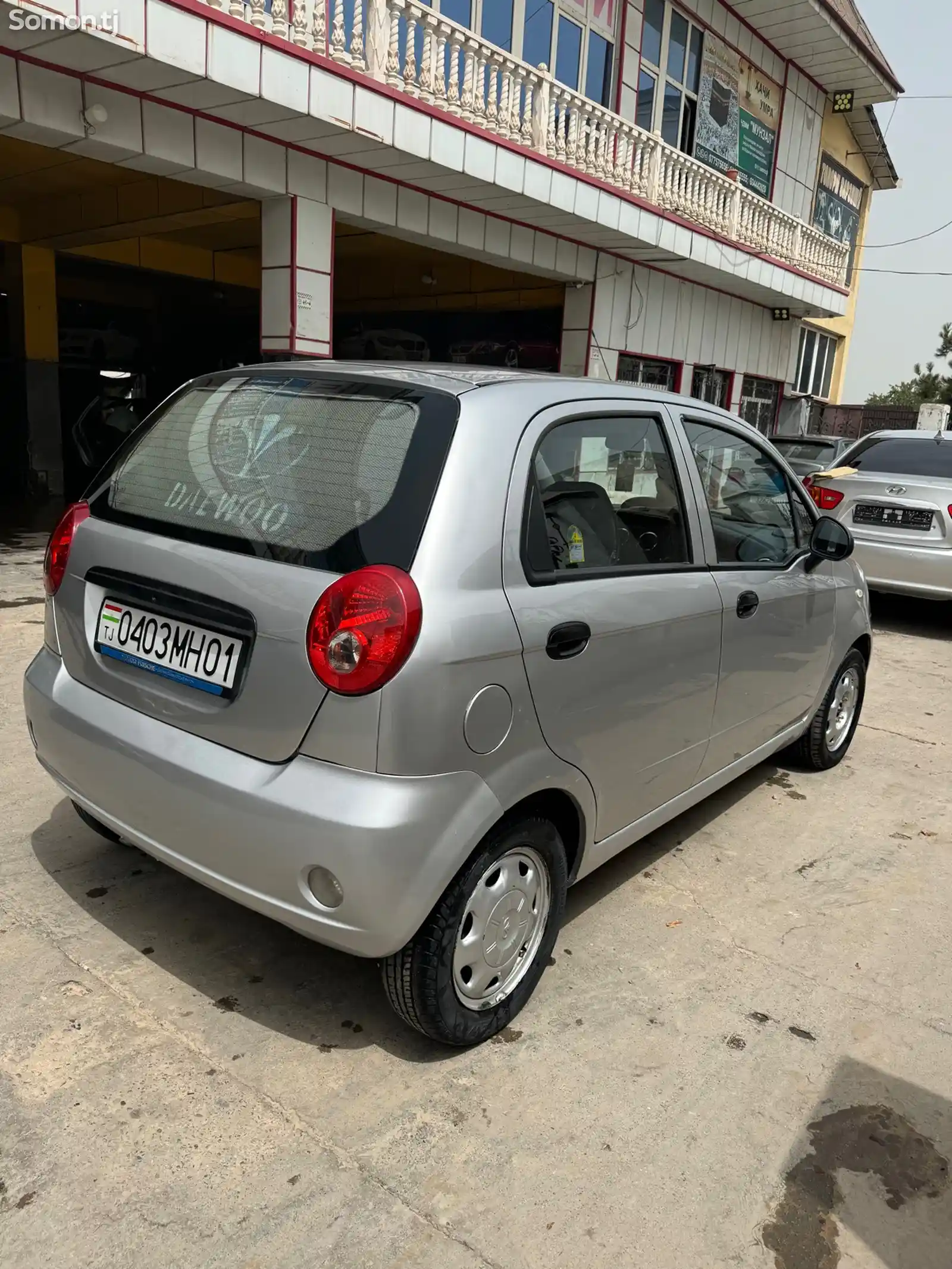 Daewoo Matiz, 2008-4