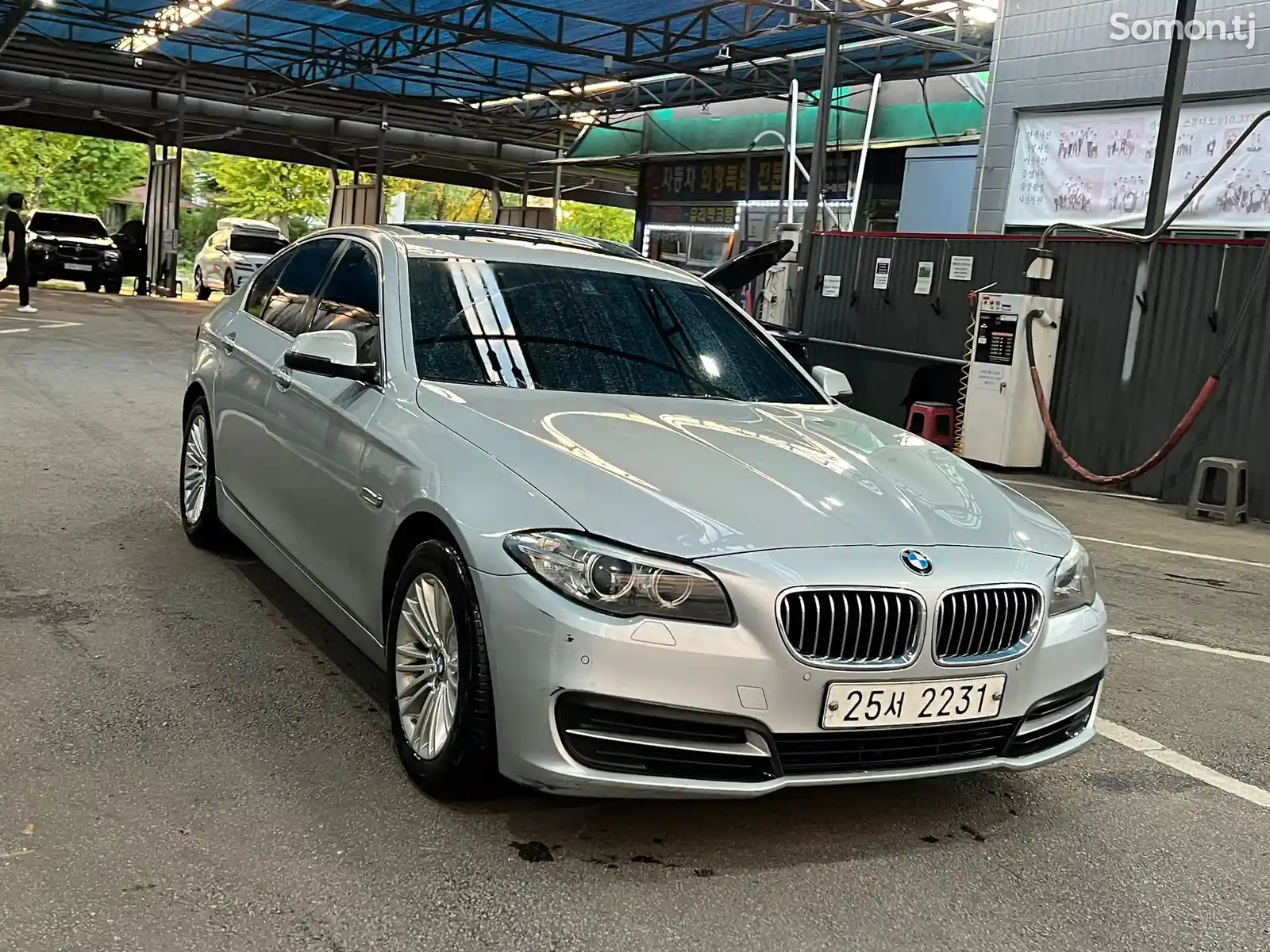 BMW 5 series, 2014-7