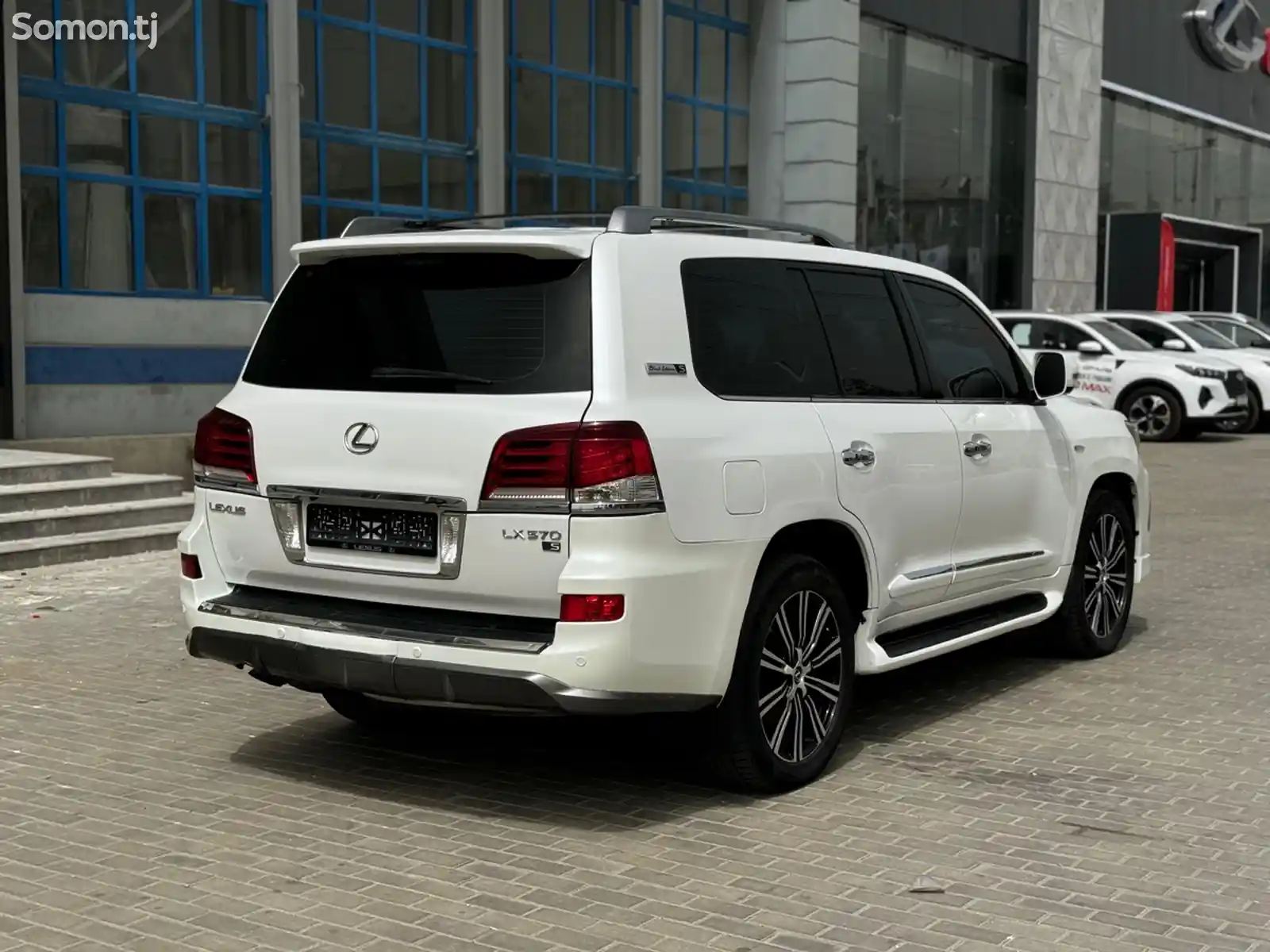 Lexus LX series, 2012-6