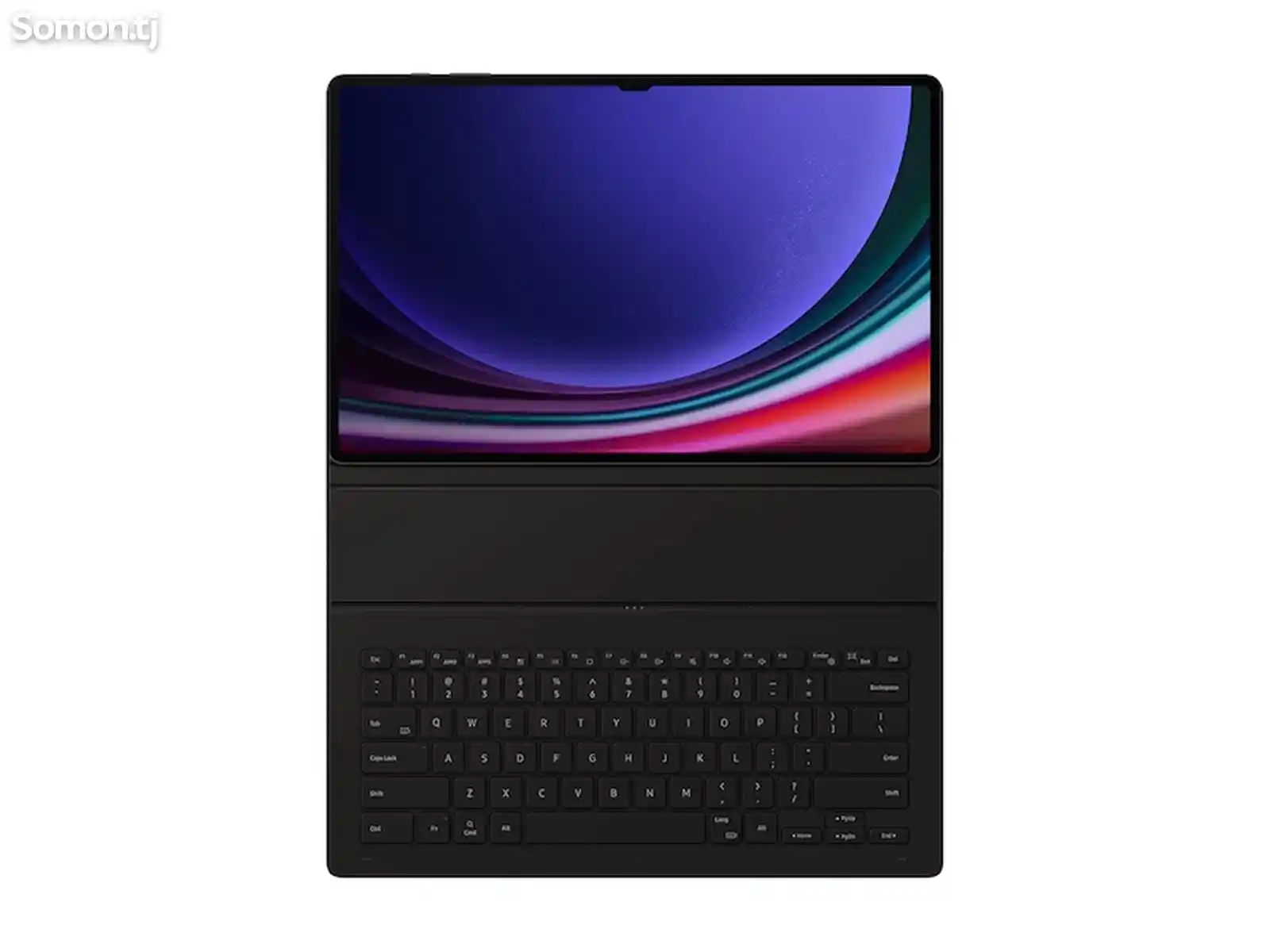 Чехол-клавиатура Samsung Book Cover Keyboard Slim Tab S9 Ultra черный-11