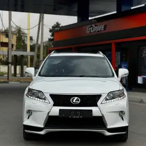 Lexus RX series, 2016