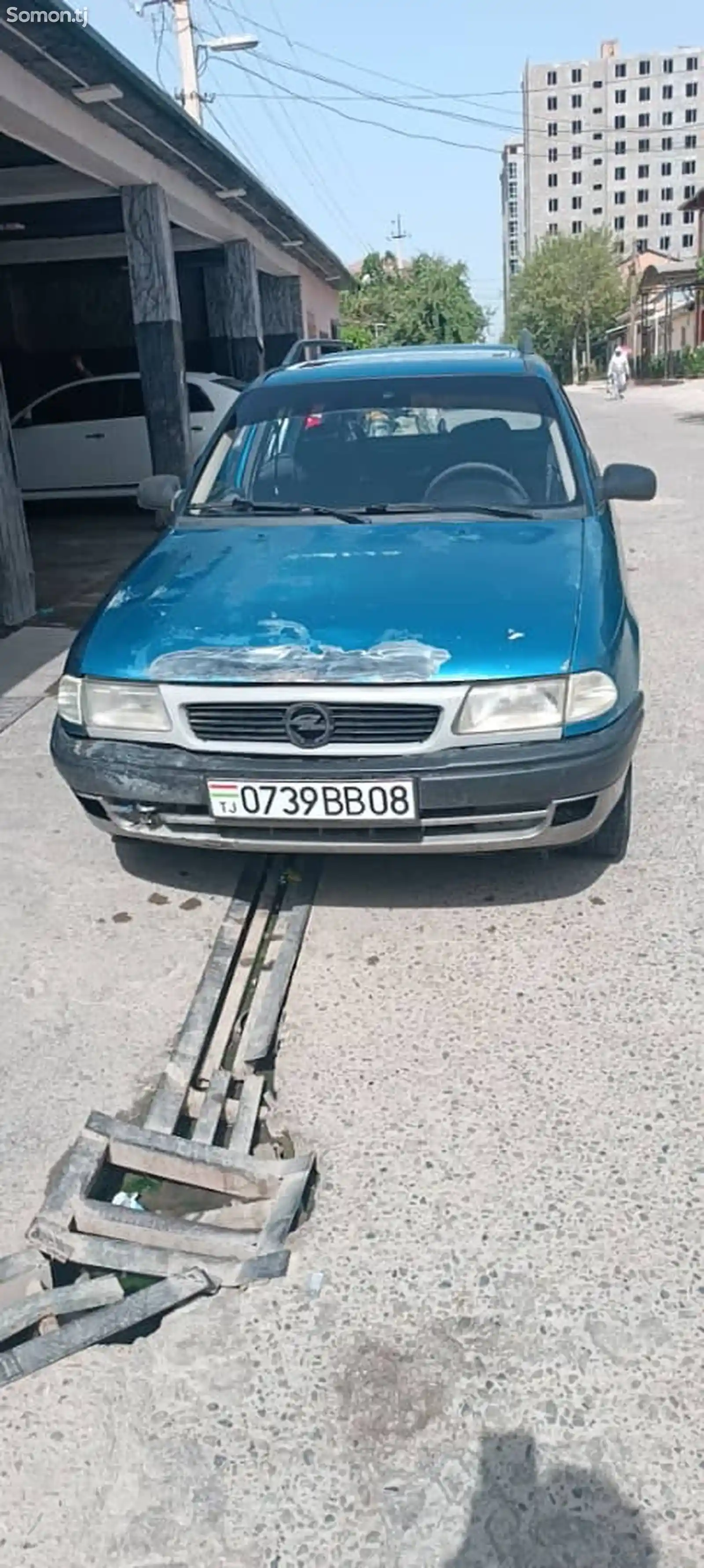 Opel Astra F, 1996-9