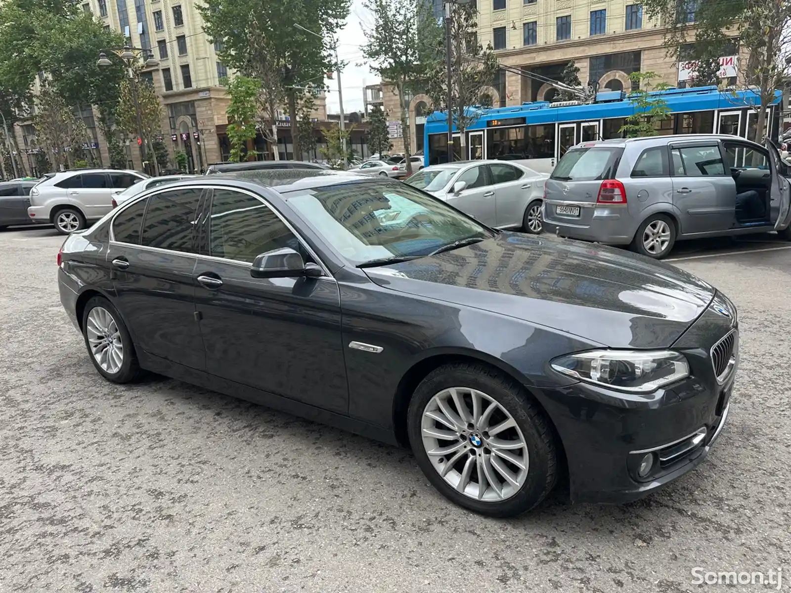 BMW M5, 2015-11