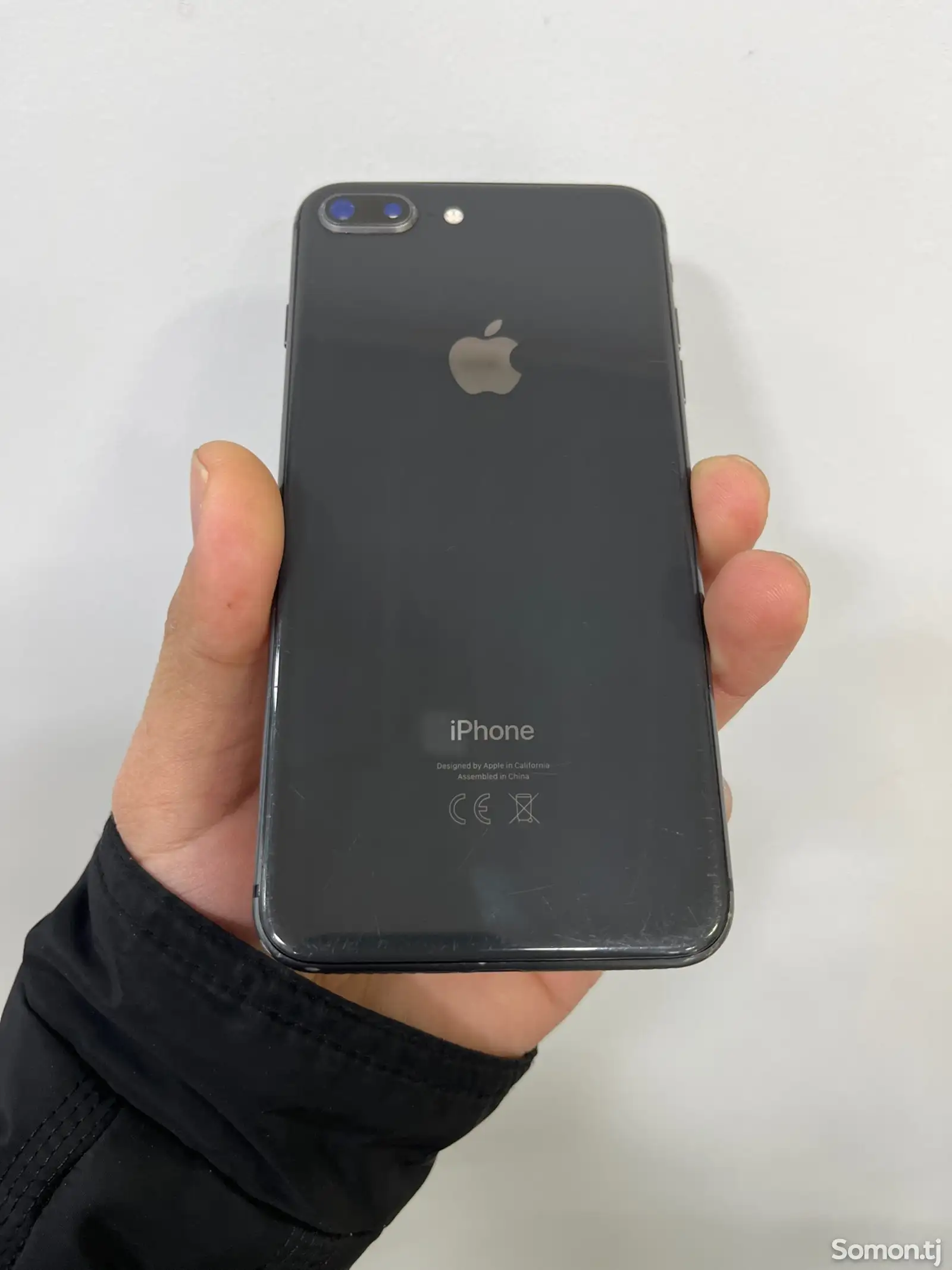 Apple iPhone 8 plus, 256 gb, Space Grey-1