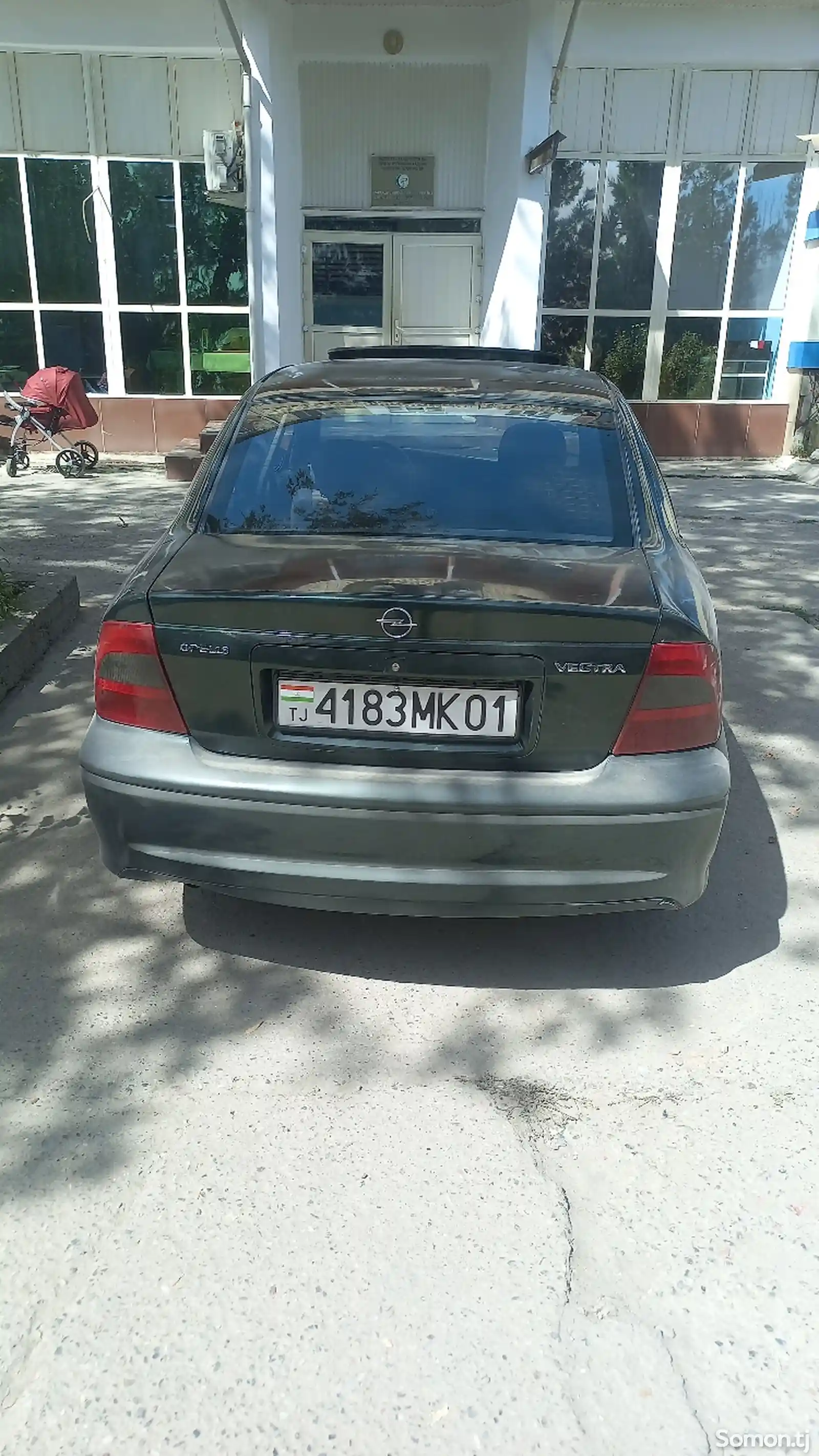 Opel Vectra B, 1996-3