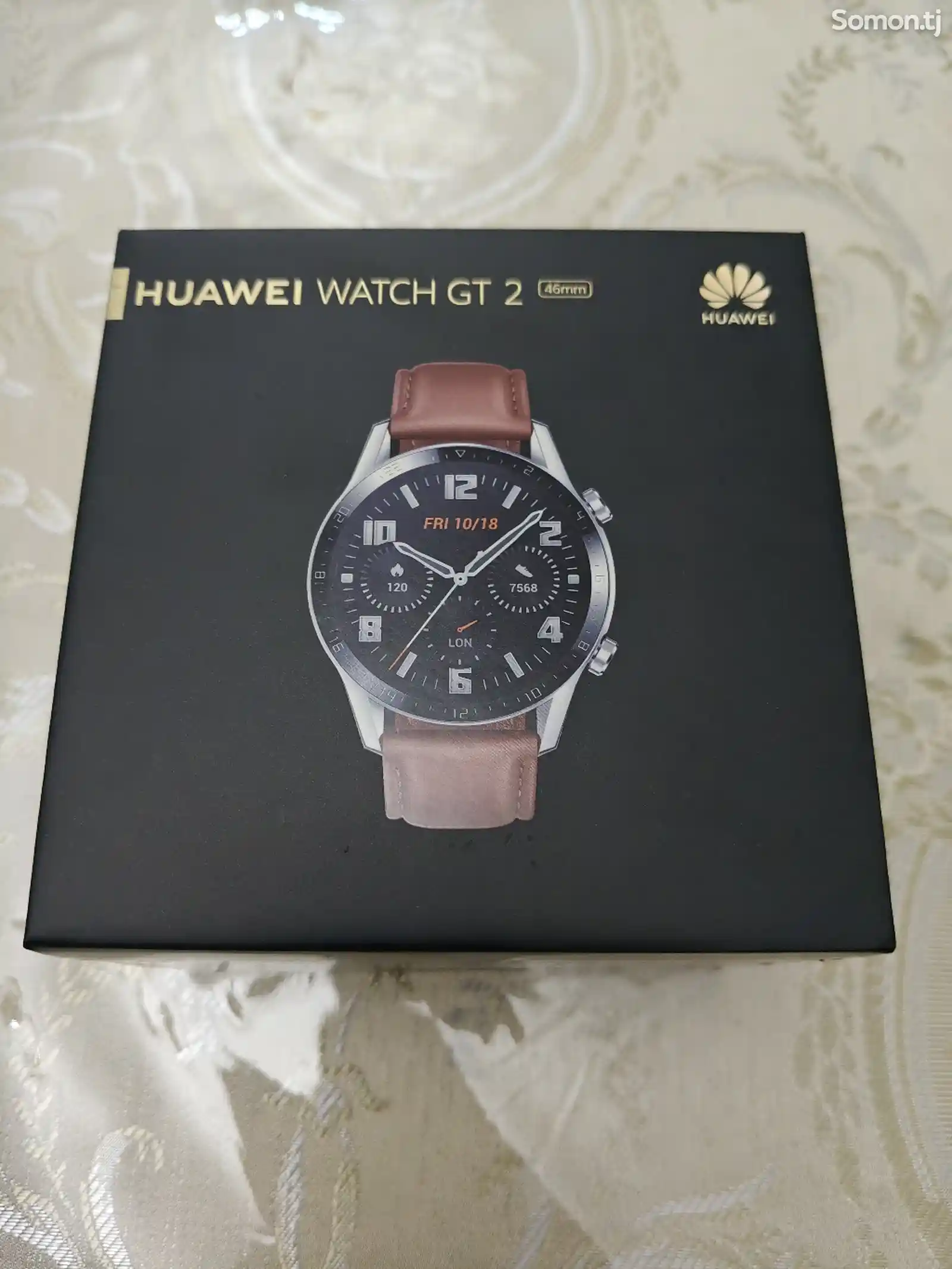 Смарт часы Huawei Watch GT-2 пачка-1