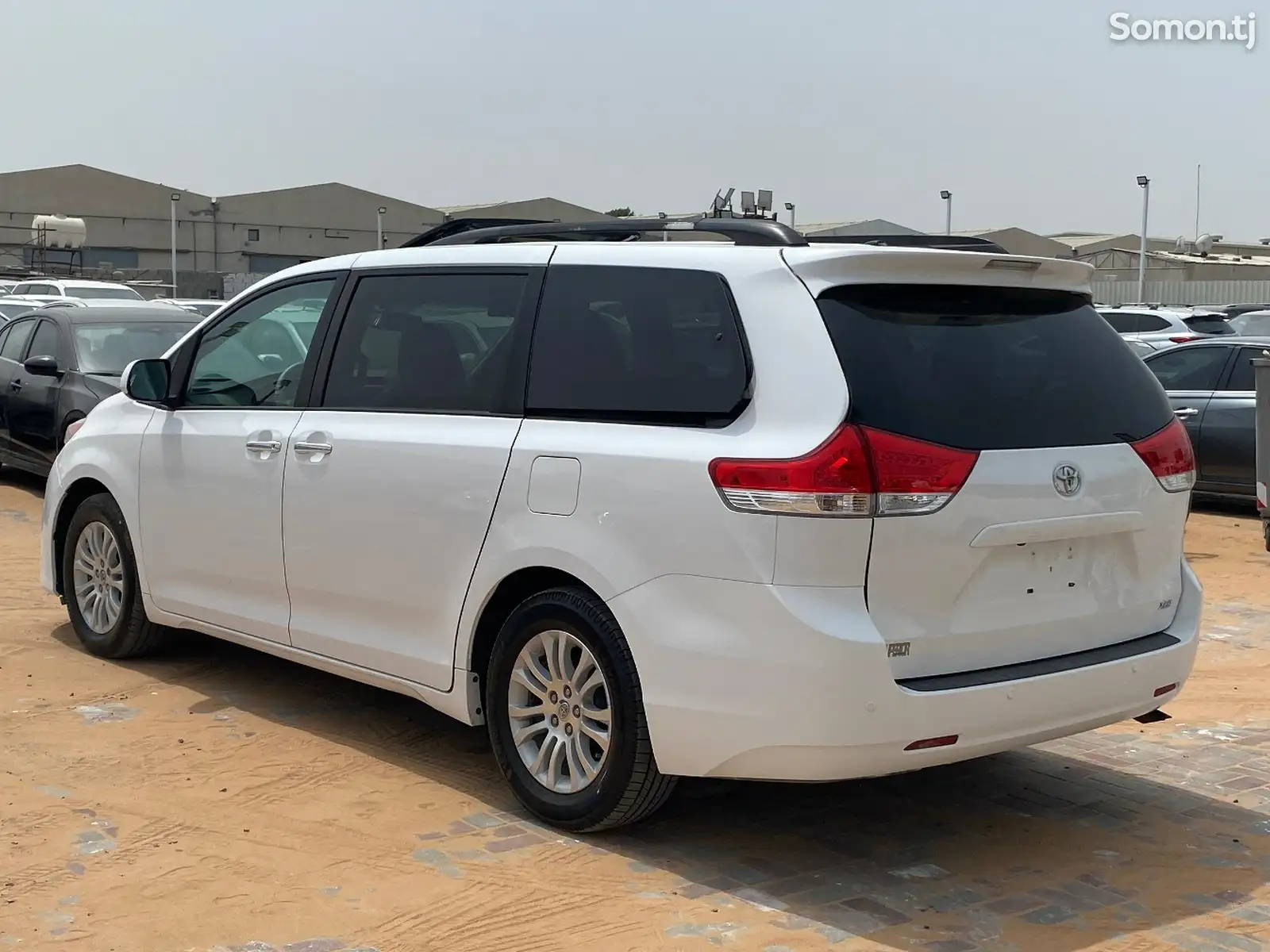 Toyota Sienna, 2014-2