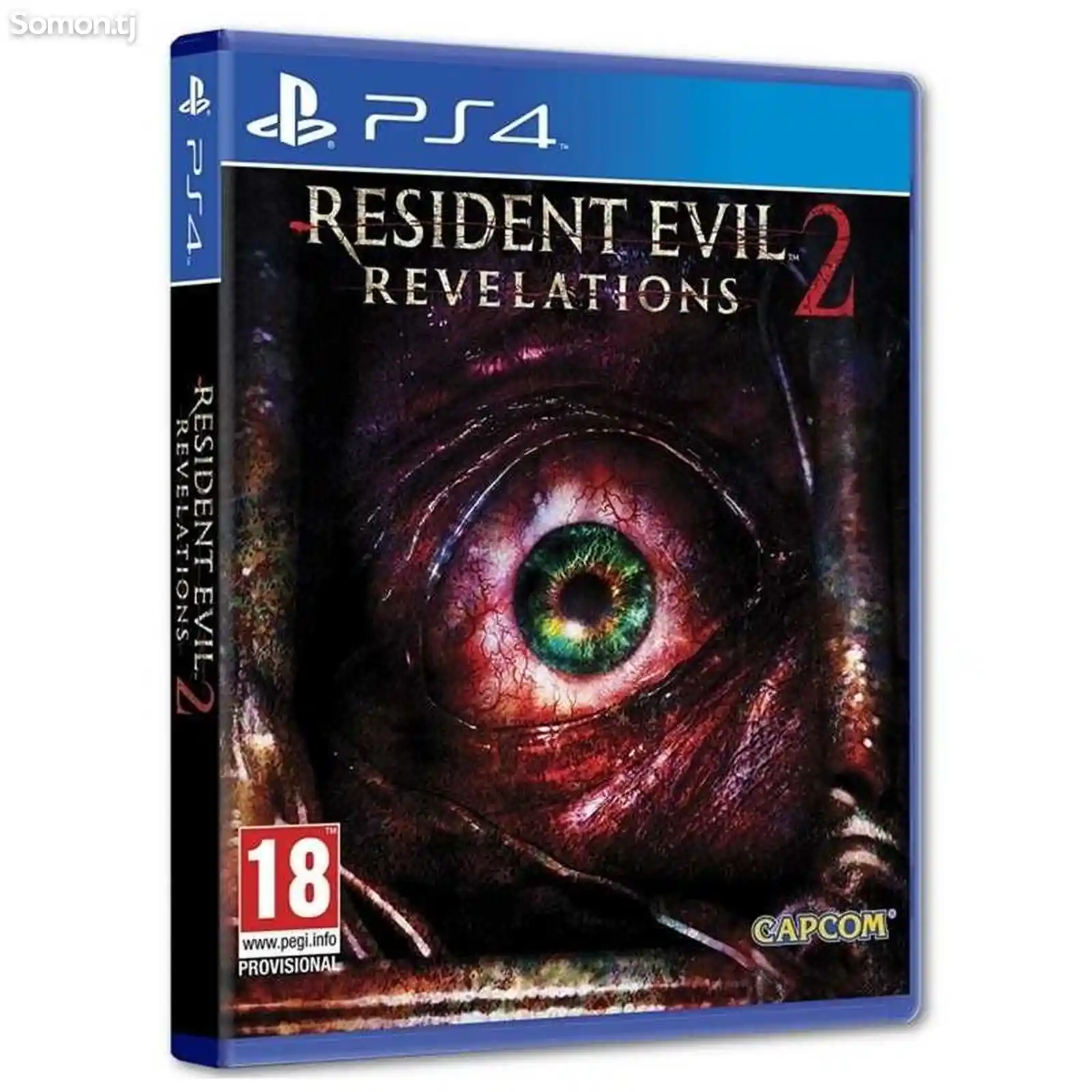 Игра Resident Evil Revelations 2 для PS-4 / 5.05 / 6.72 / 7.02 / 7.55 / 9.00 /