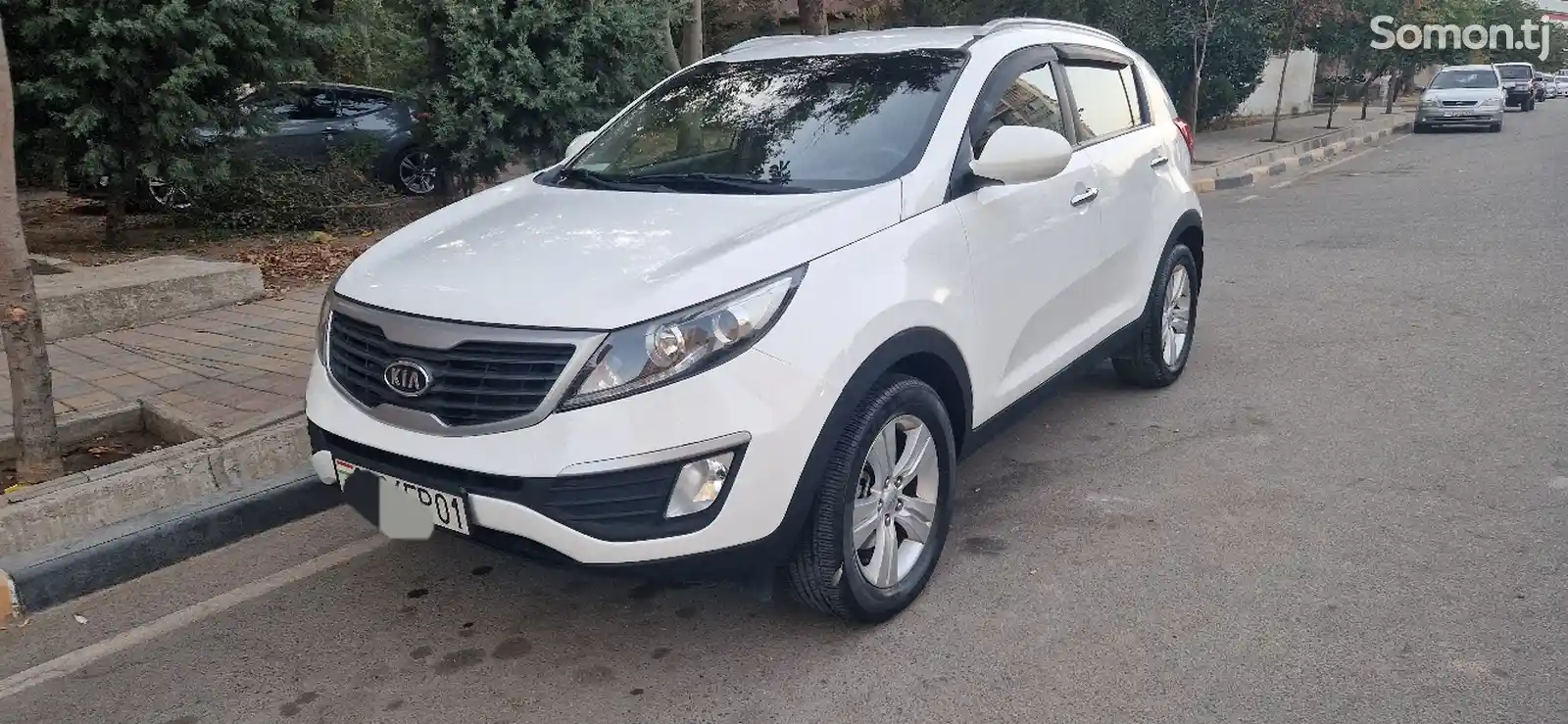 Kia Sportage, 2012-2