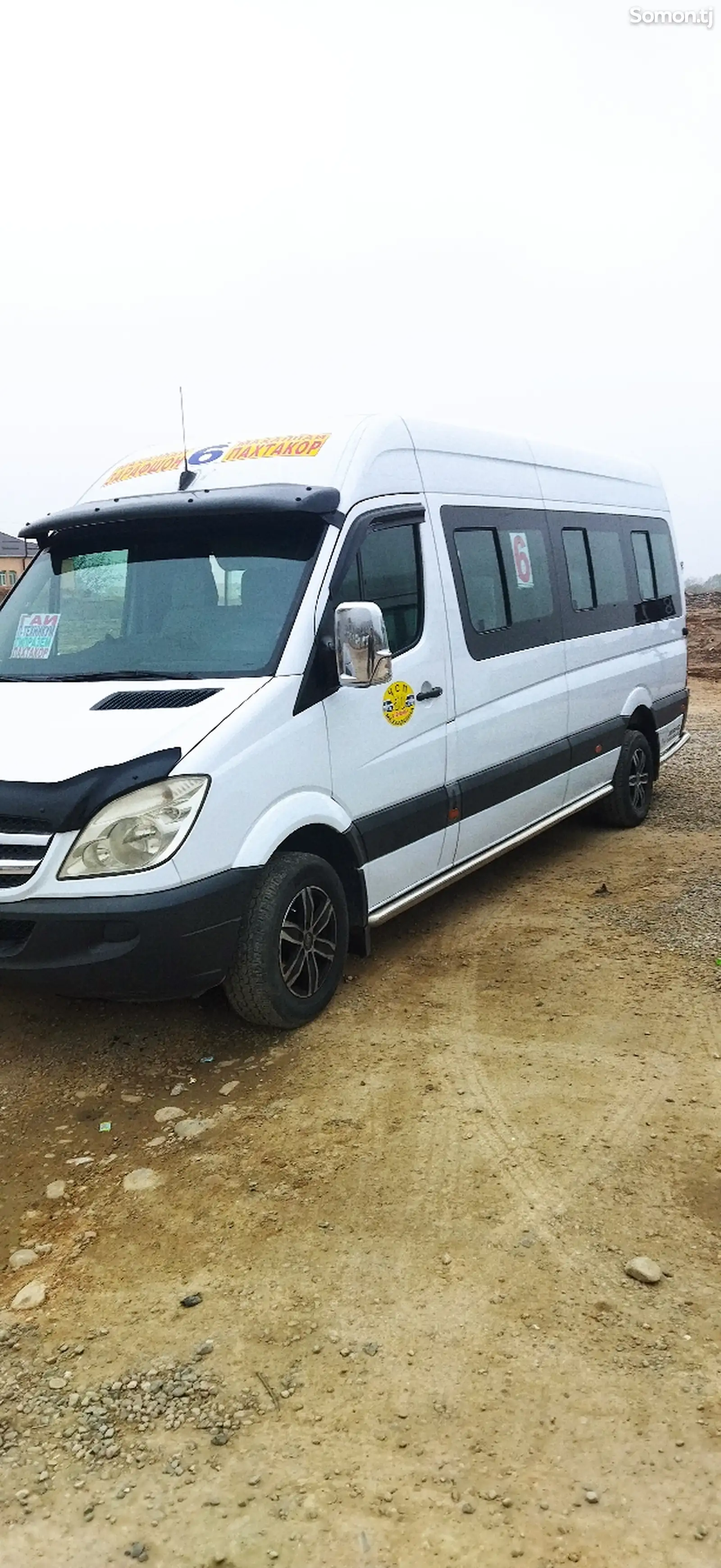 Пассажирские перевозки на Mercedes-Benz Sprinter