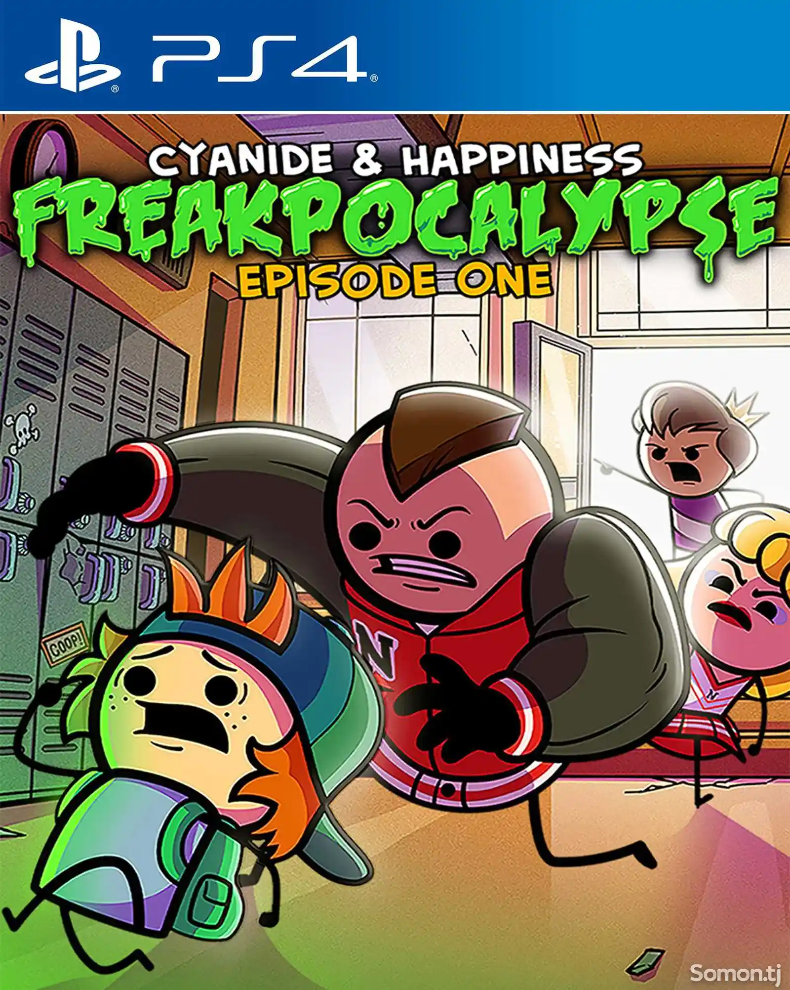 Игра Cyanide and happiness freakpocalypse для PS-4 / 5.05 / 6.72 / 7.02 / 9.00 /-1