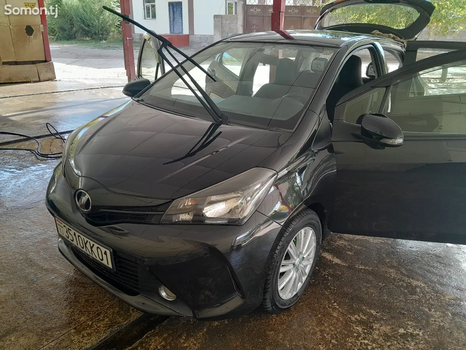 Toyota Vitz, 2015-1