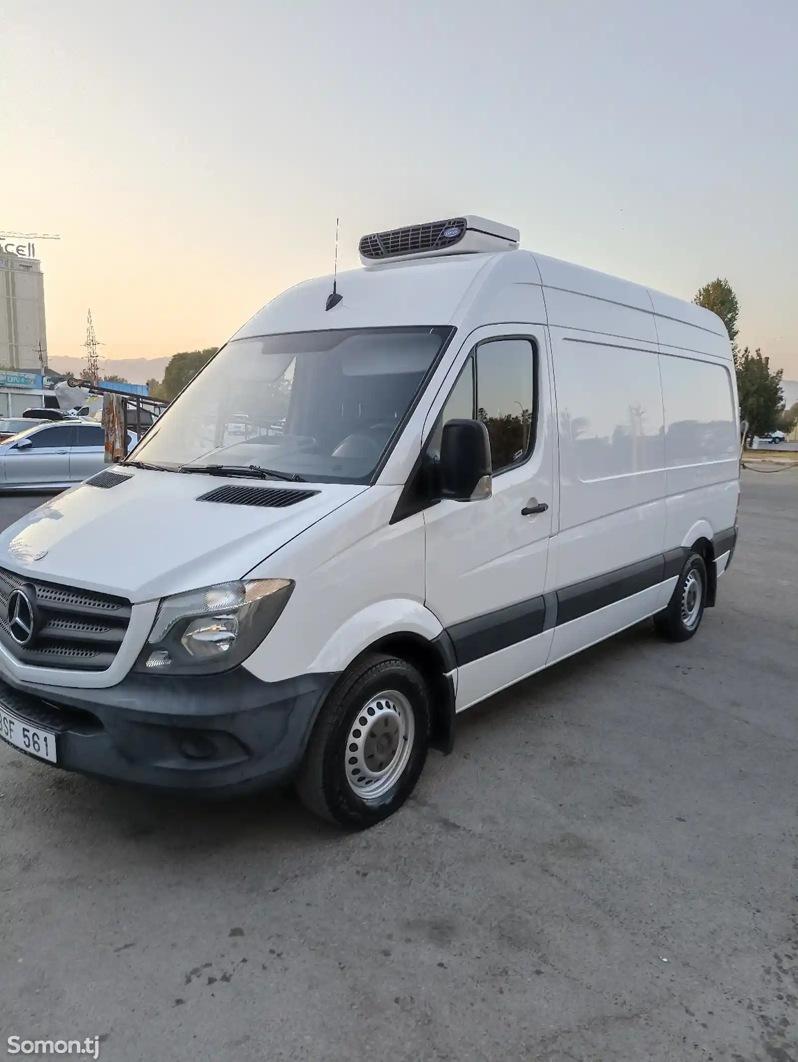 Фургон Mercedes-Benz Sprinter, 2014-2