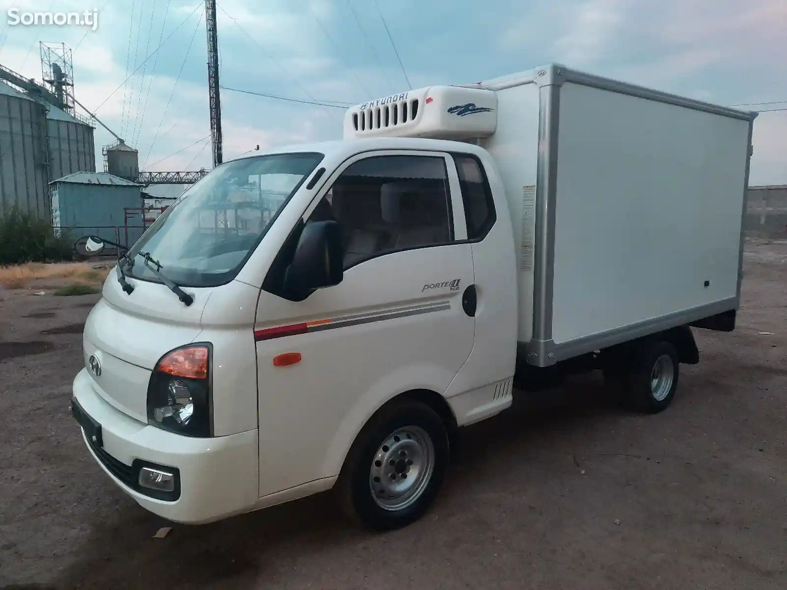 Бортовой Hyundai Porter, 2014-3