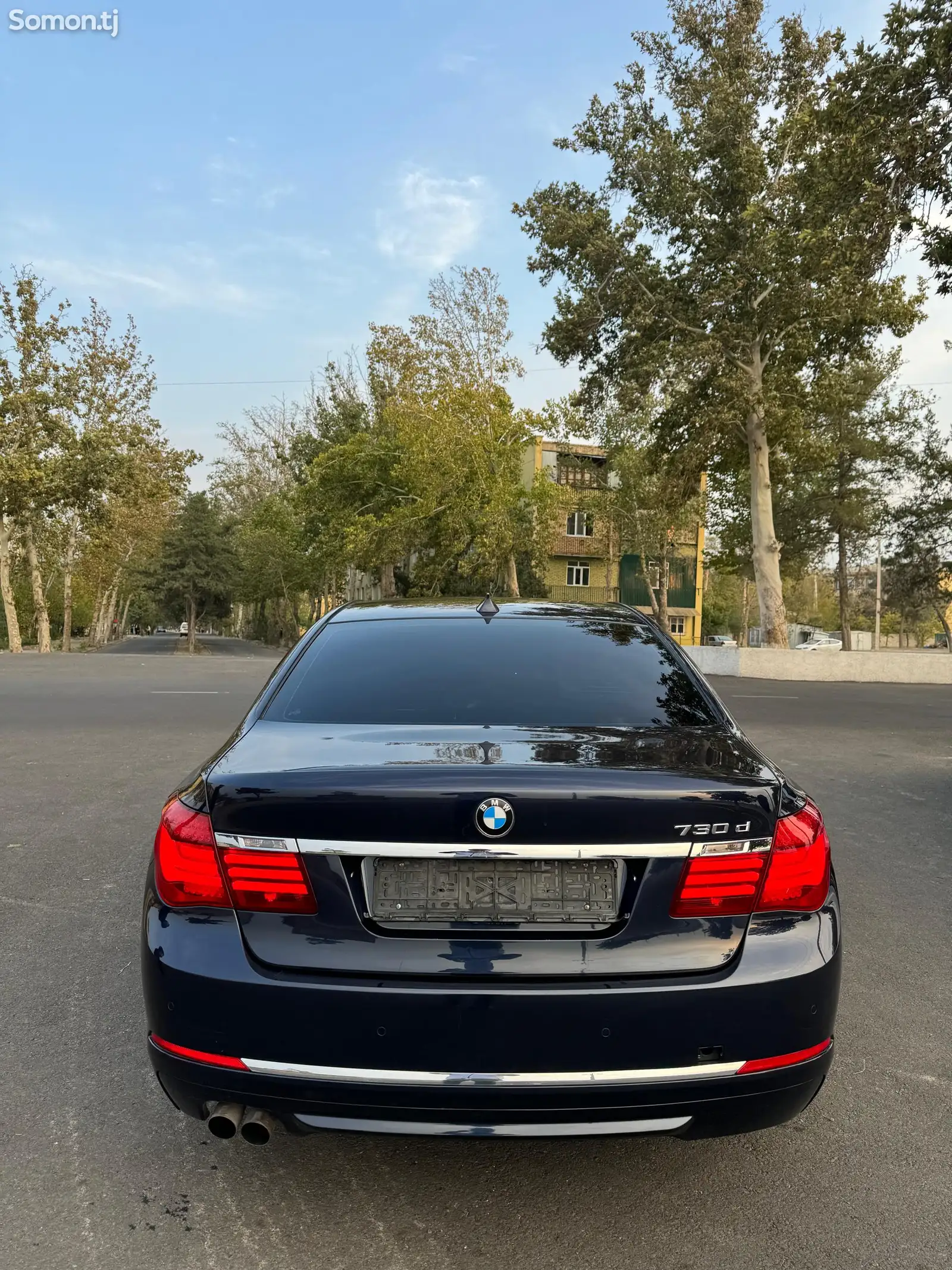 BMW 7 series, 2014-3