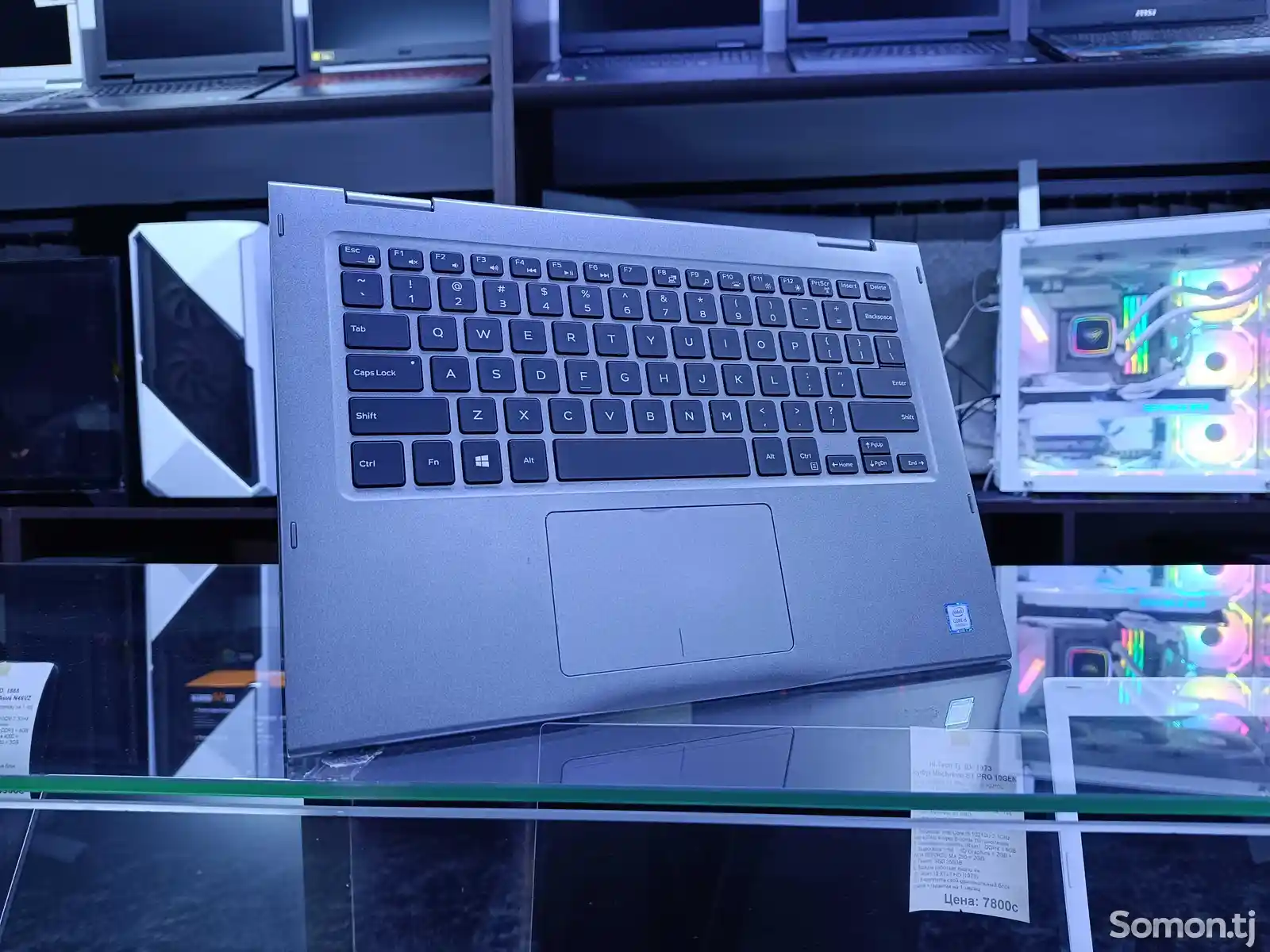 Сенсорный Ноутбук Dell Inspiron 5379 X360 Core i5-8250U / 8GB / 256GB SSD-6