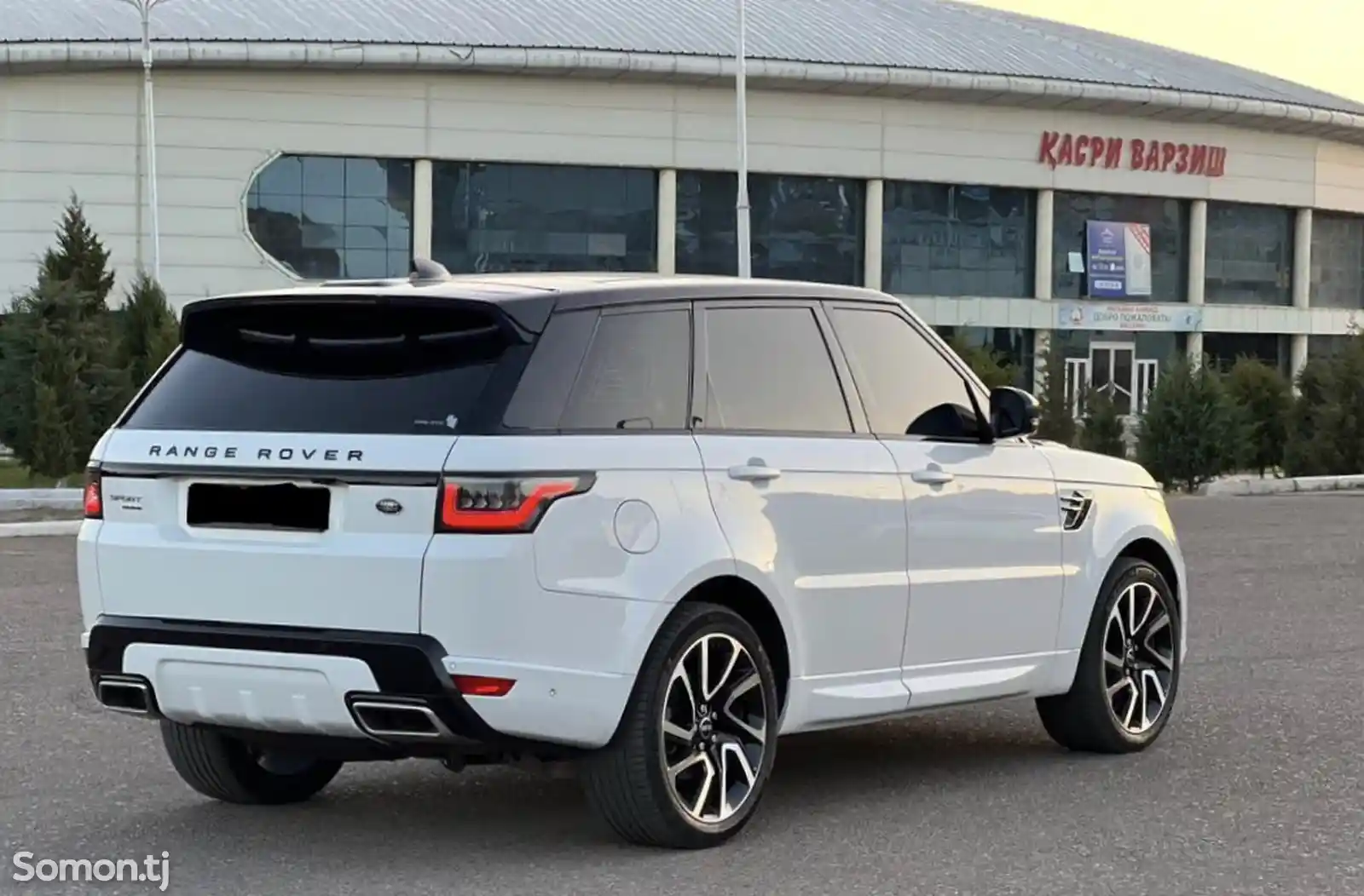 Land Rover Range Rover Sport, 2019-3