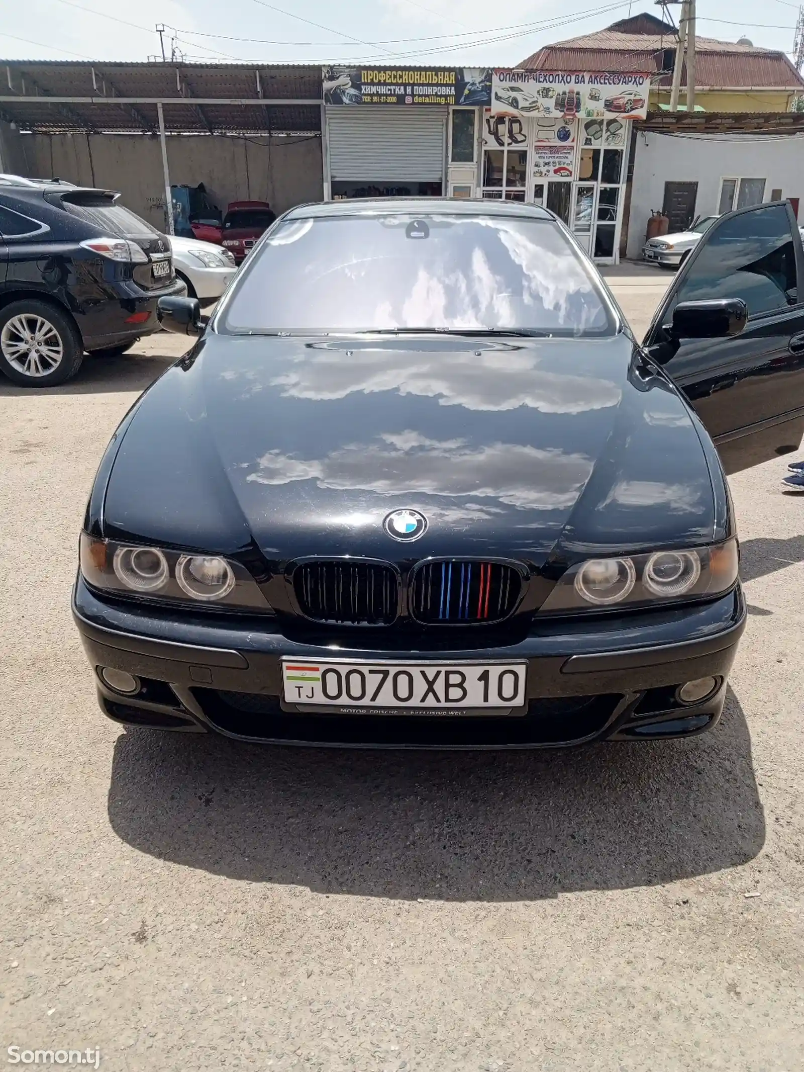 BMW 5 series, 2002-1