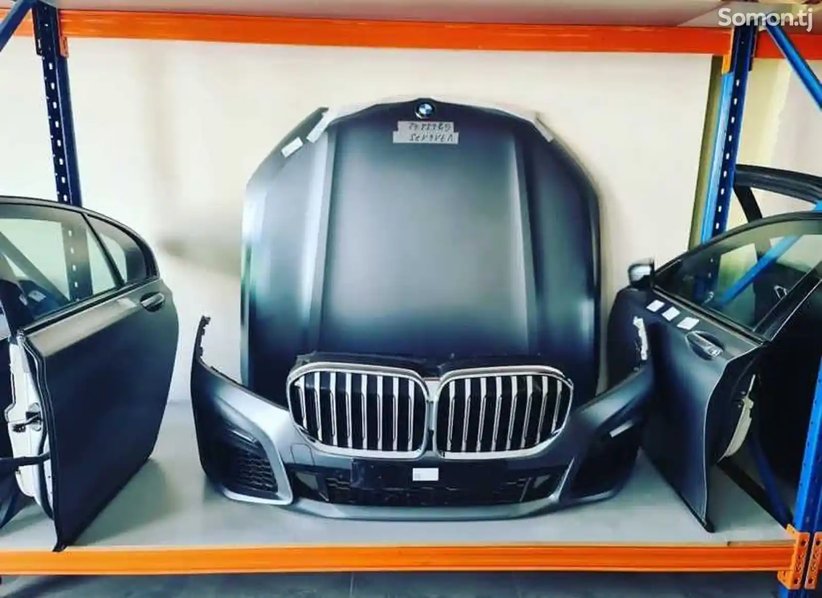 Полный комплект бампер на BMW 7 М