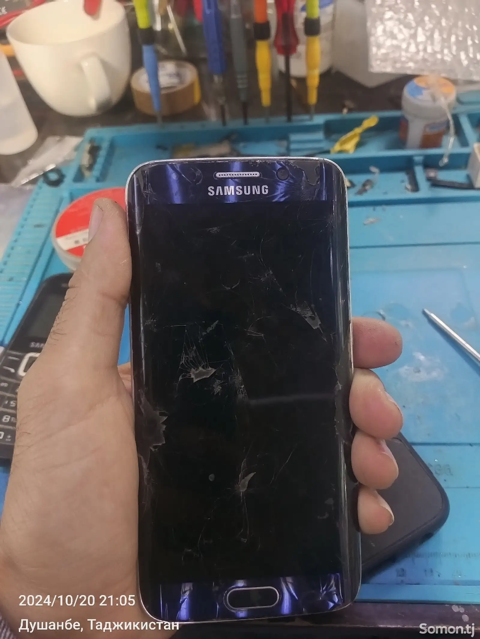 Телефон Samsung Galaxy на запчасти-2