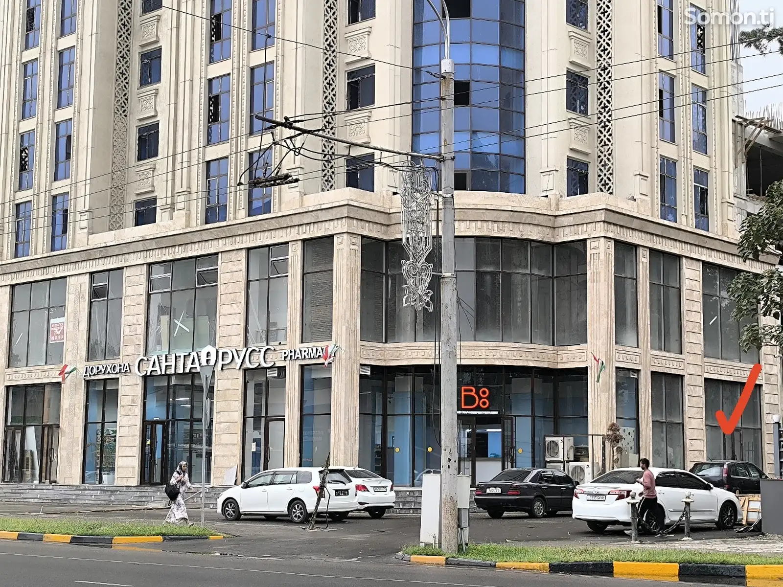 3-комн. квартира, 9 этаж, 124 м², Шохмансур-7