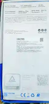 Tecno Camon 20 Зro 256Gb 8+8-2