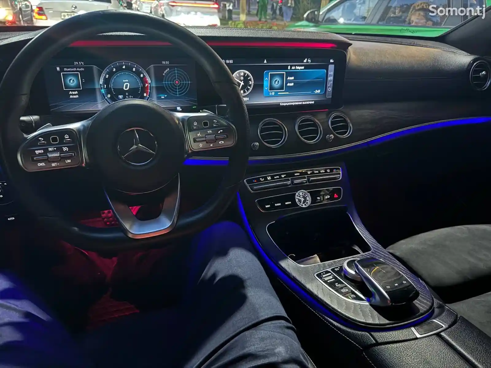 Mercedes-Benz E class, 2020-9