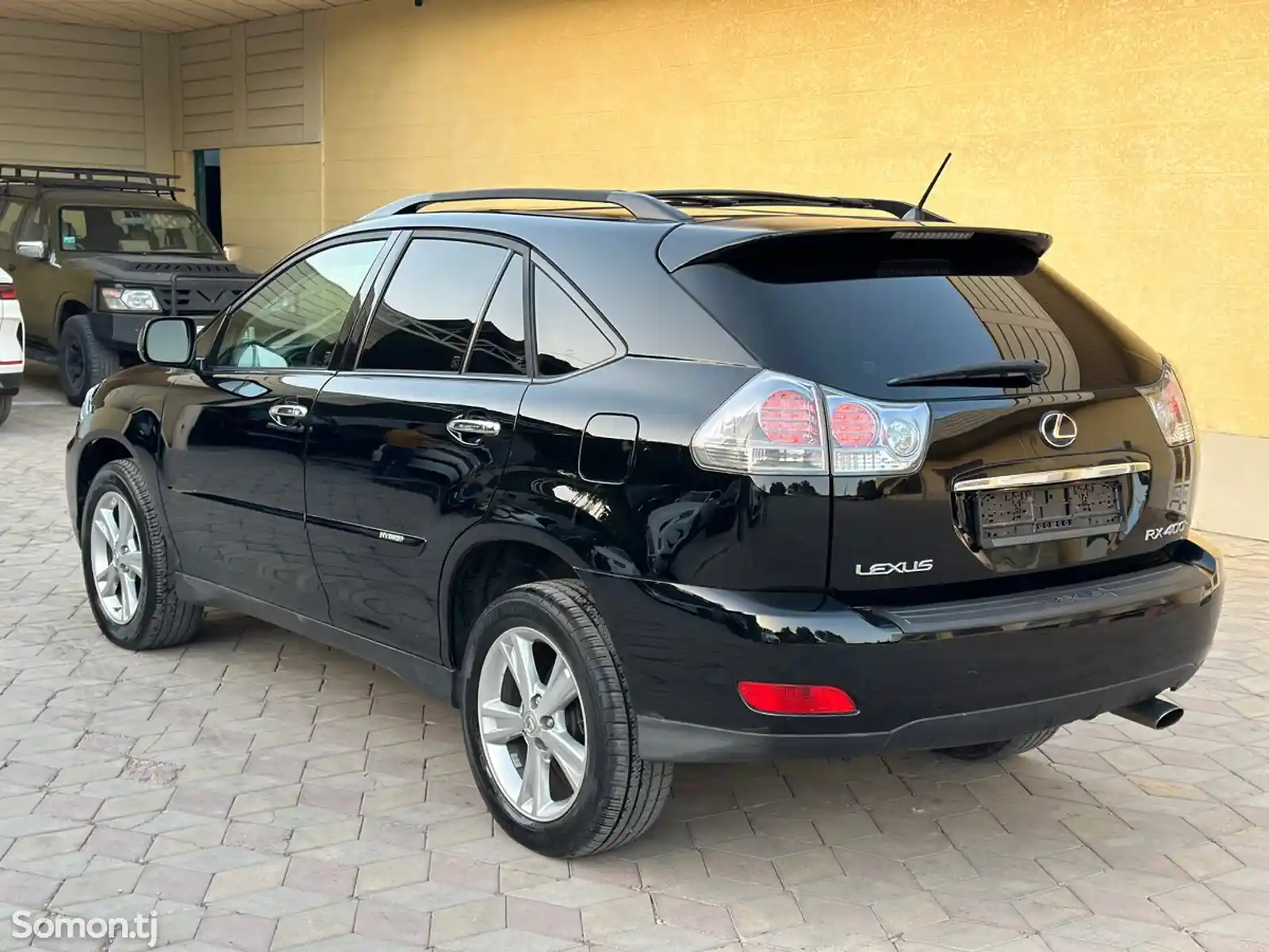 Lexus RX series, 2008-4