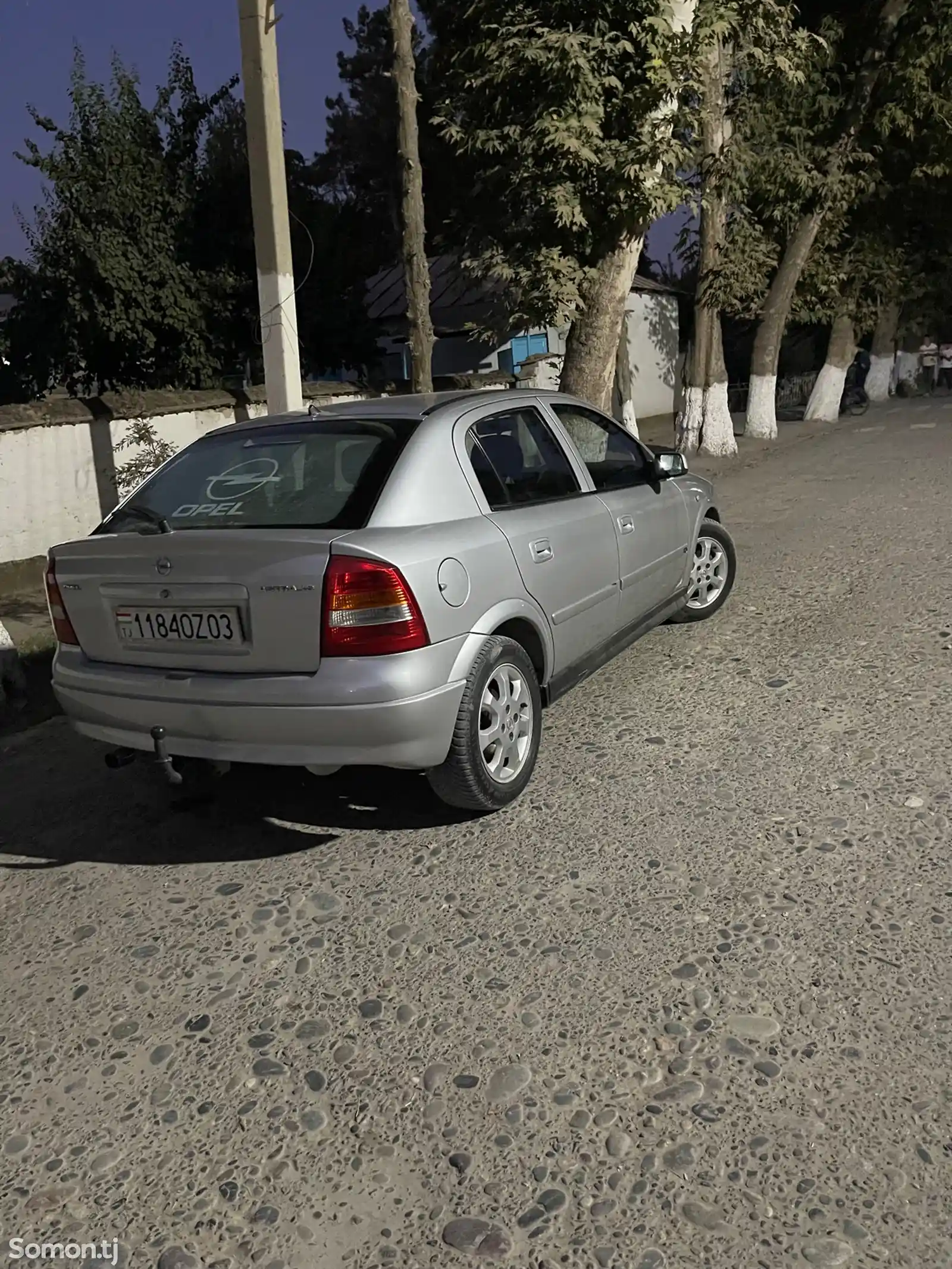 Opel Astra G, 1998-5