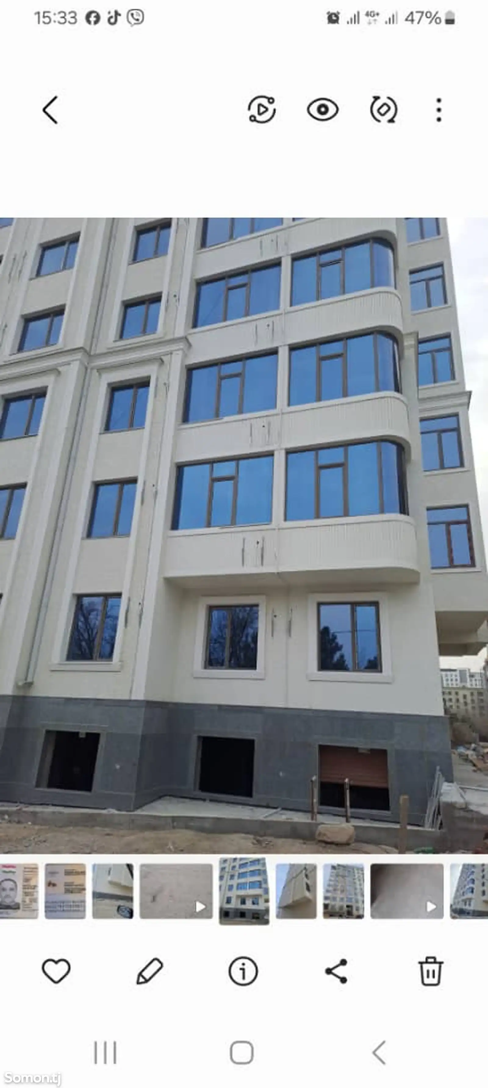 2-комн. квартира, 1 этаж, 80 м², 20 мкр-1