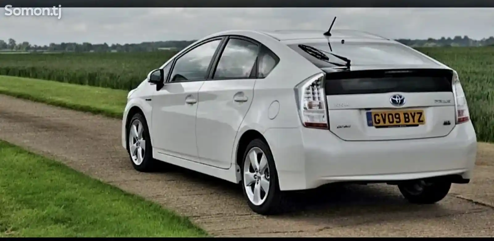 Toyota Prius, 2010-8