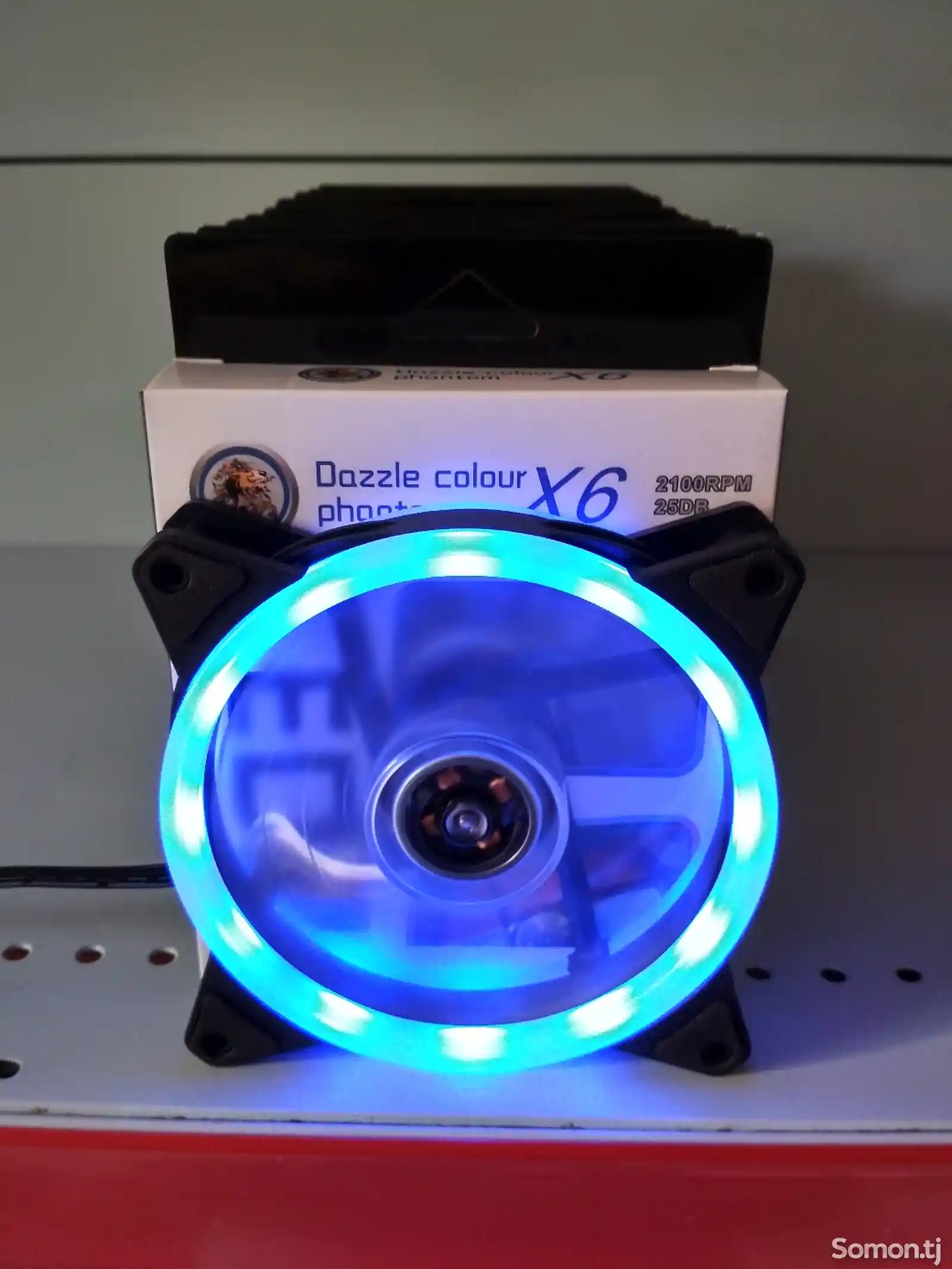 LED Кулер для корпуса-6