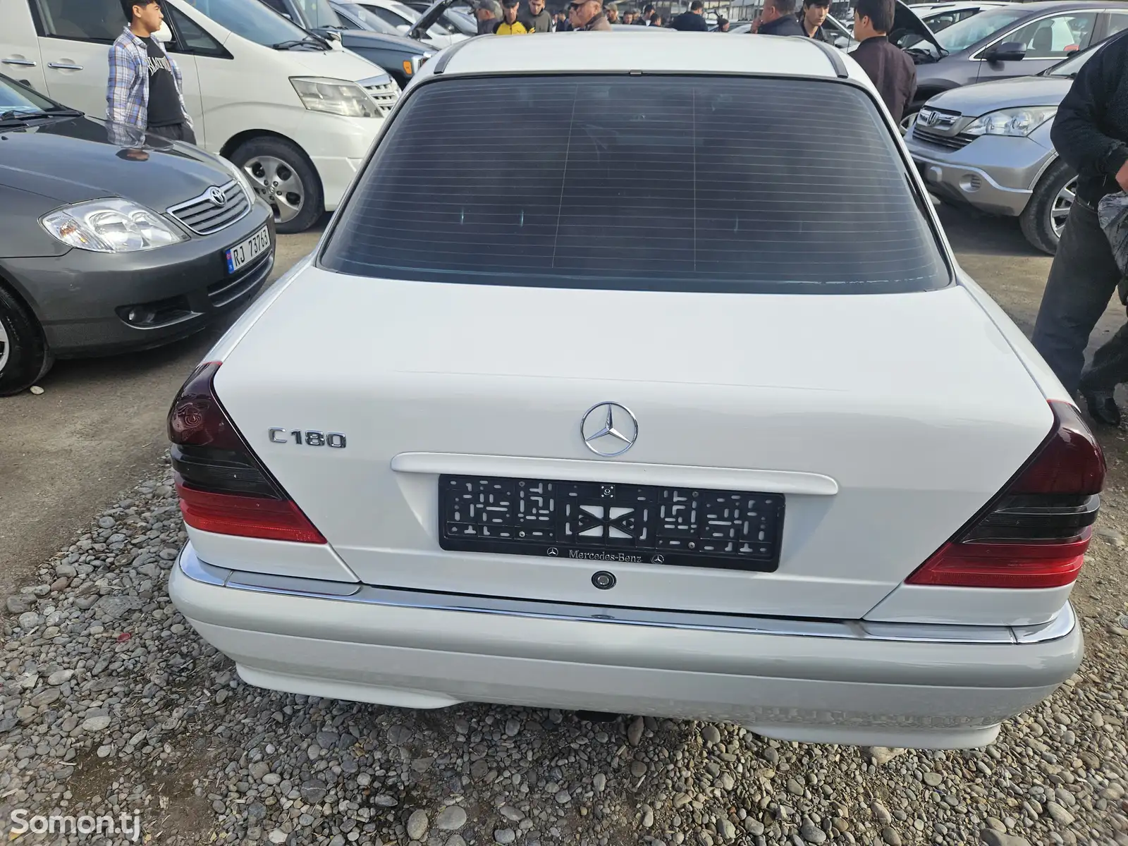 Mercedes-Benz C class, 1998-5