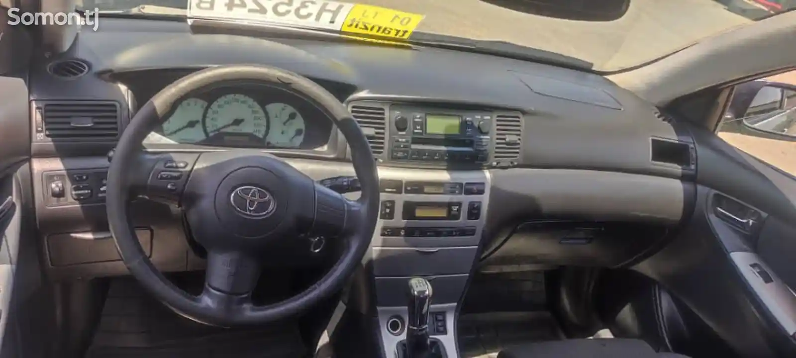 Toyota Corolla, 2007-5