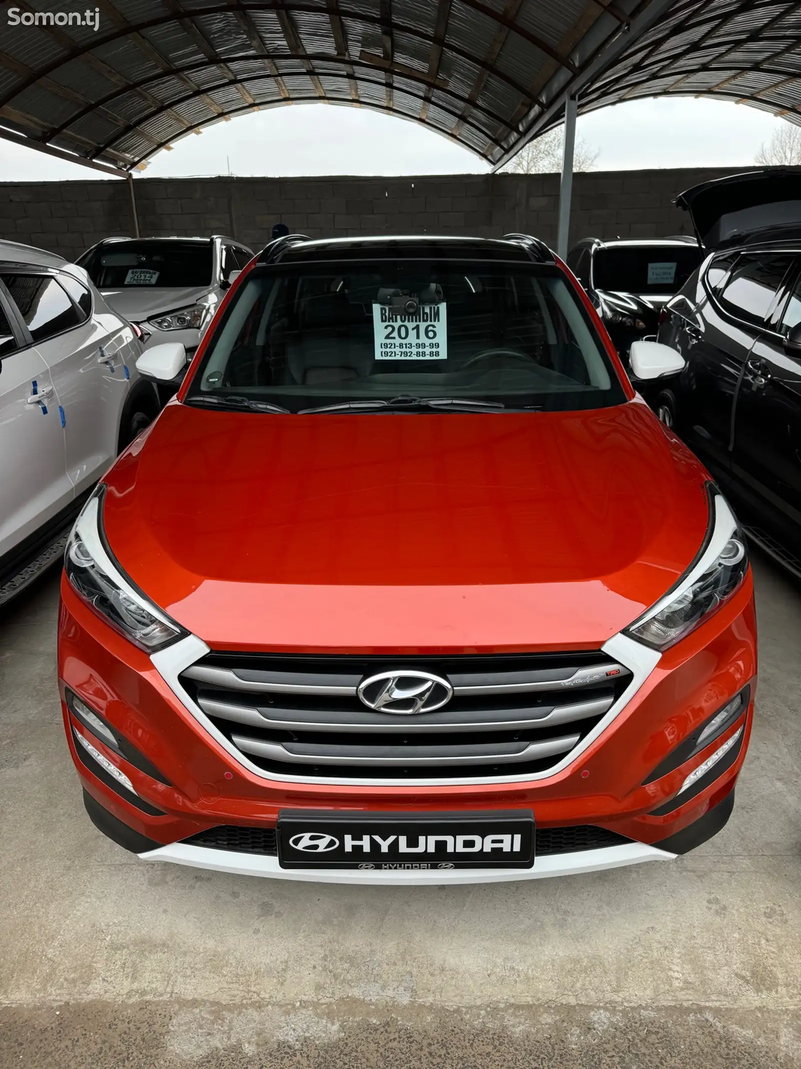 Hyundai Tucson, 2016-2