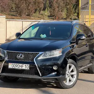 Lexus RX series, 2010