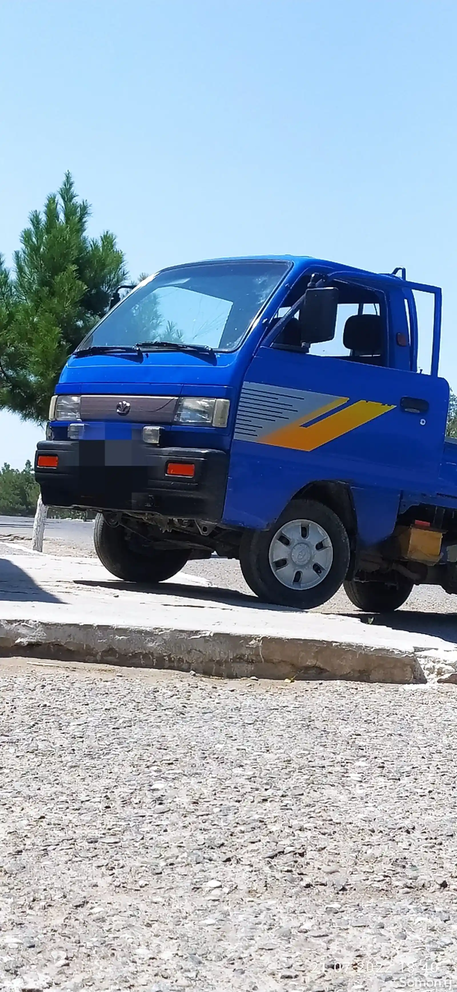 Бортовой автомобиль Daewoo Labo, 2005-2