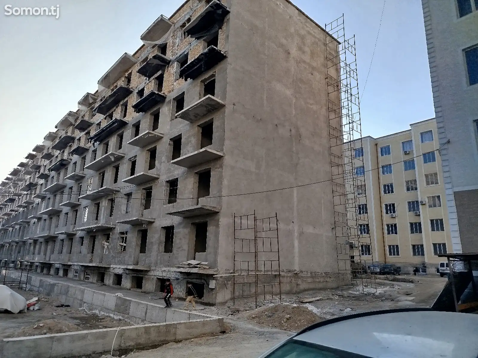 3-комн. квартира, 2 этаж, 100 м², 8 мкр-1