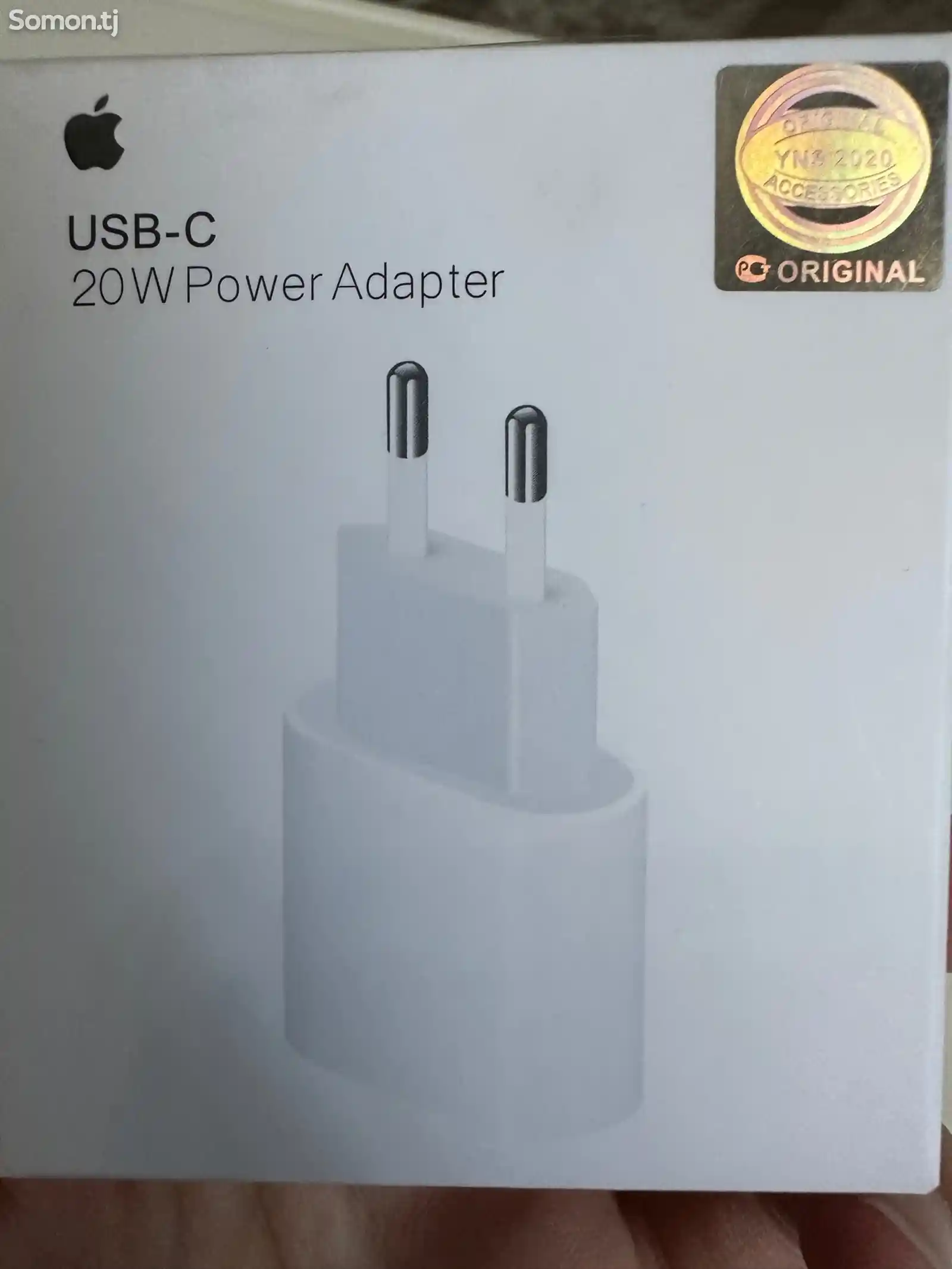 Зарядное устройство Adapter type c Apple-1