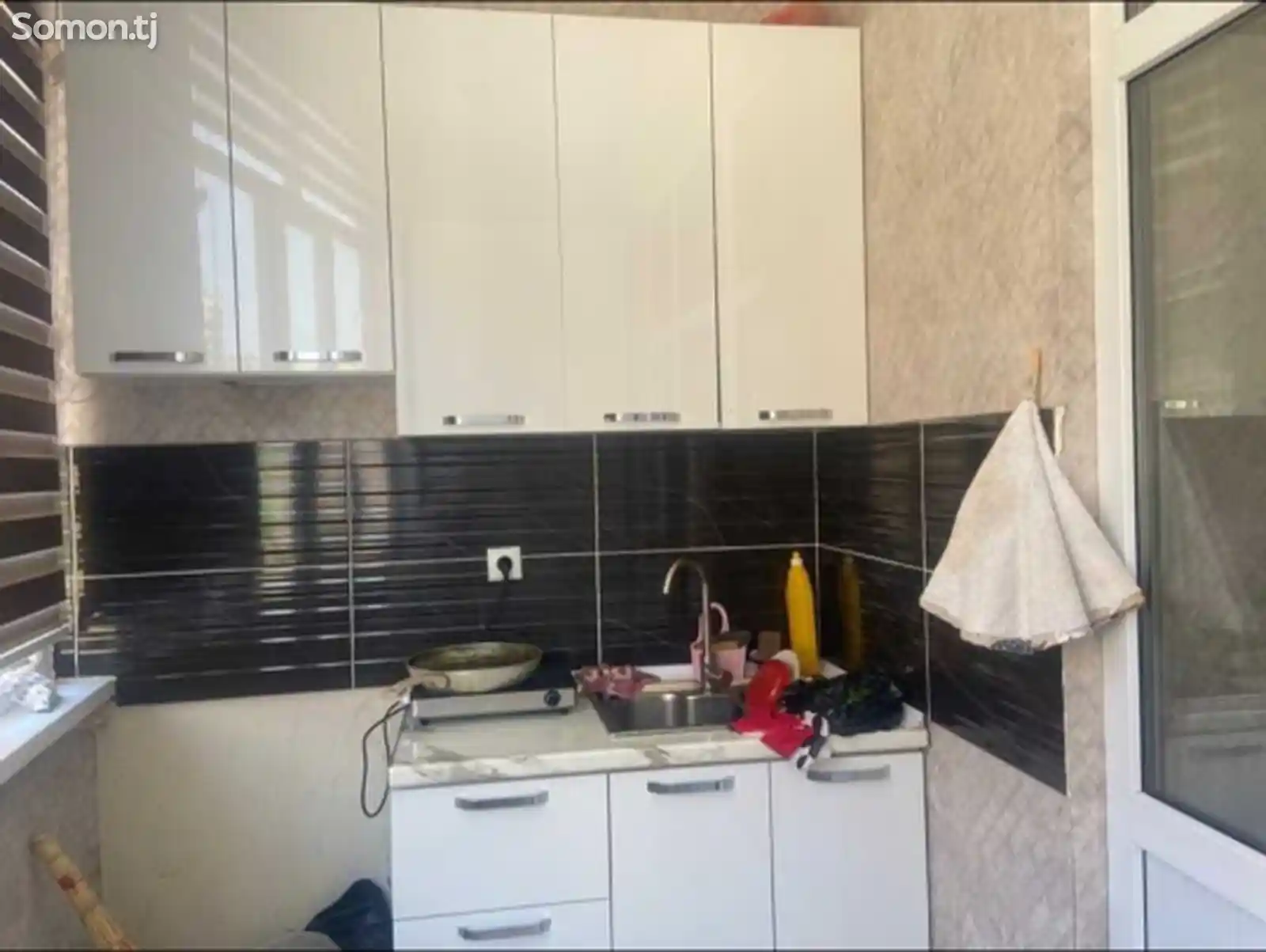 2-комн. квартира, 4 этаж, 84м², Айни 64-5