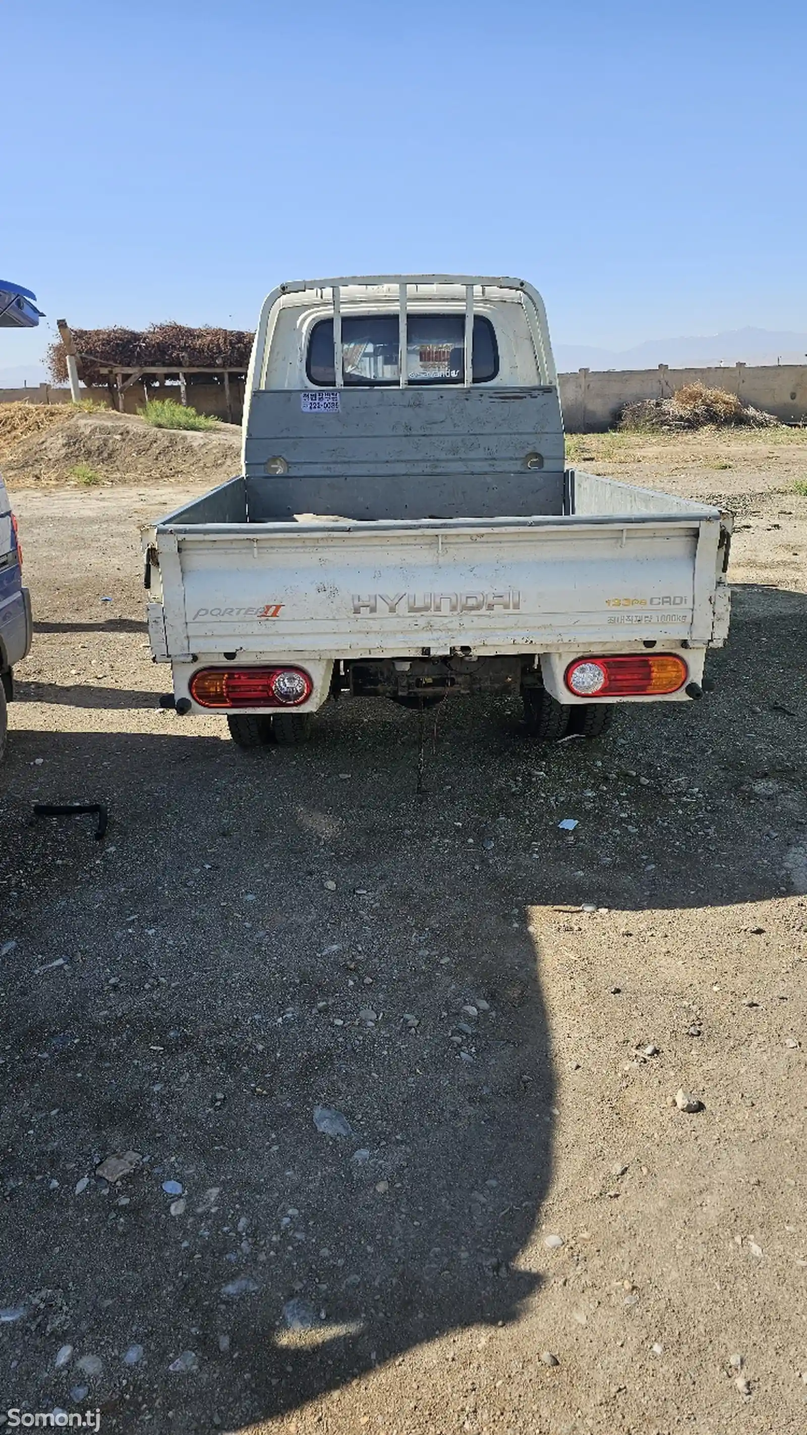 Бортовой автомобиль Hyundai Porter 2, 2014-9