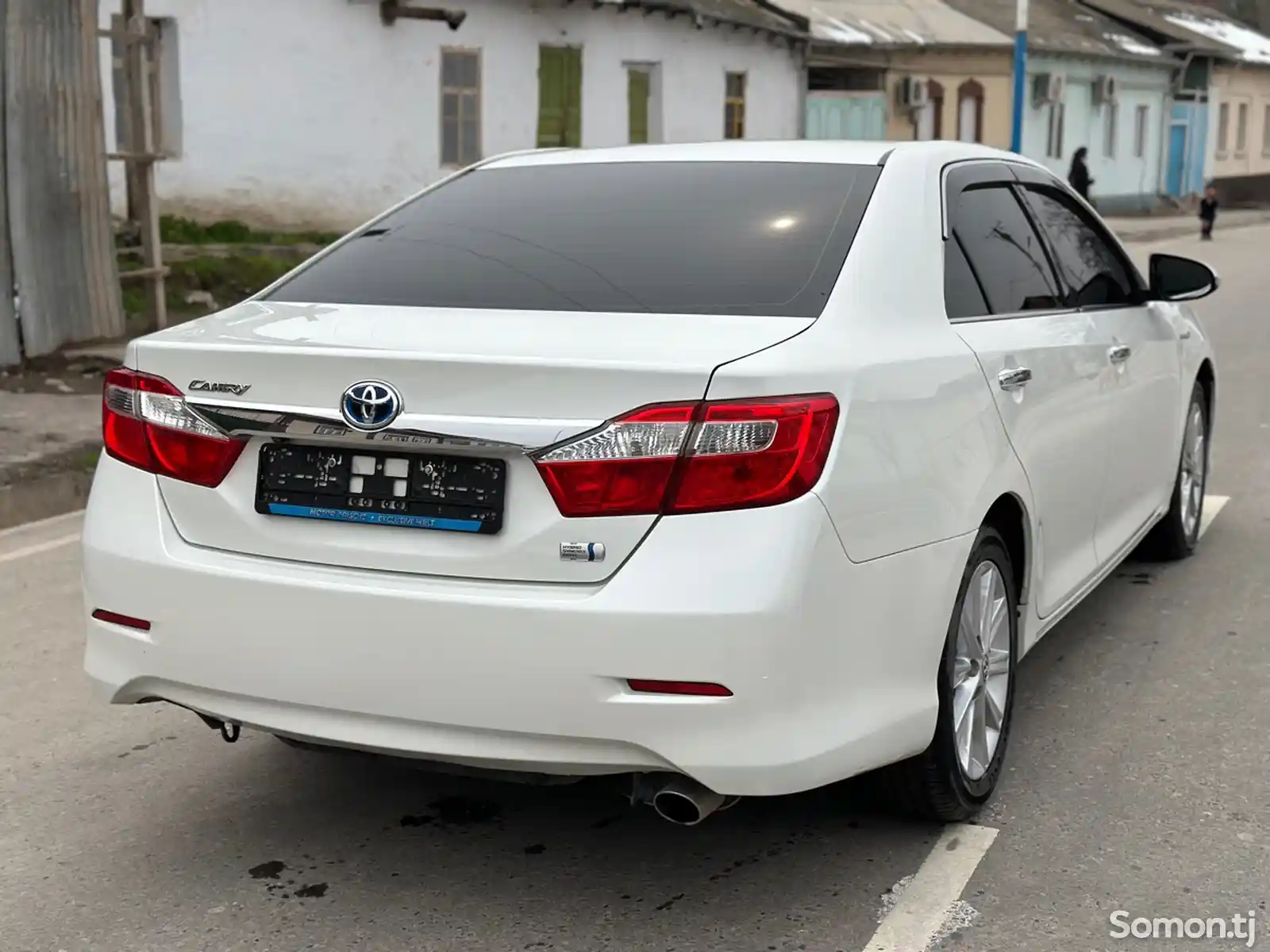 Toyota Camry, 2013-4